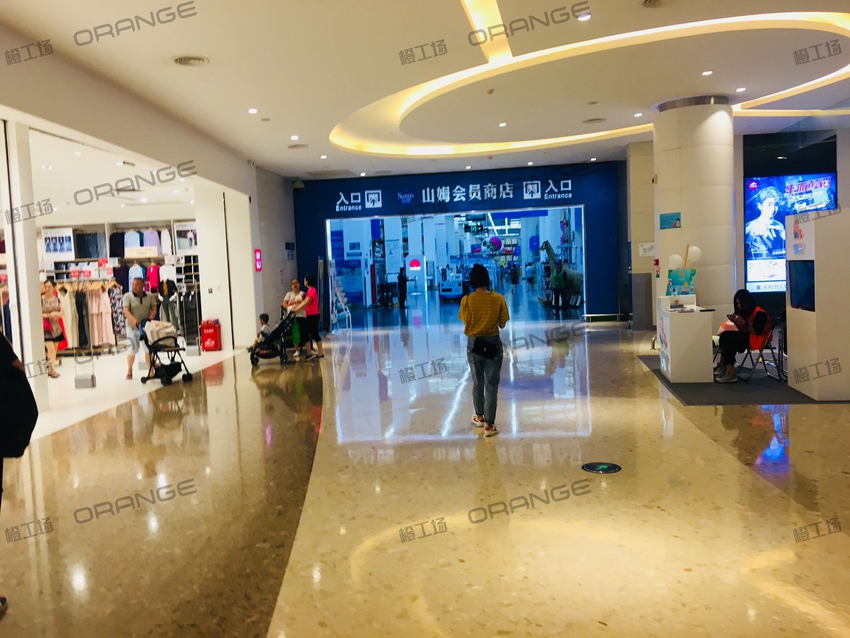 深圳星河COCO park（龙岗店）-室内一层超市入口前4