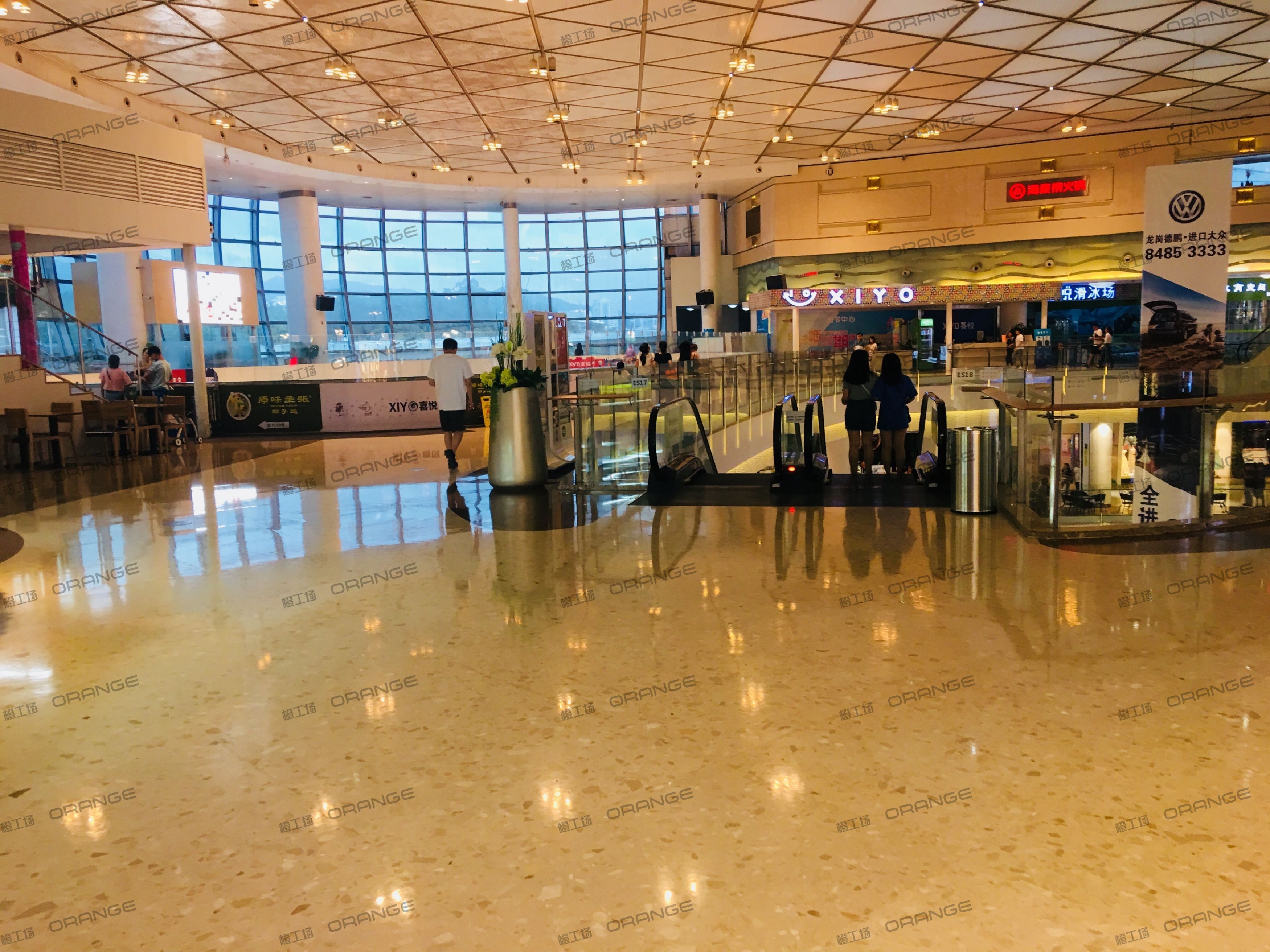 深圳星河COCO park（龙岗店）-室内四层中庭环廊西北侧1