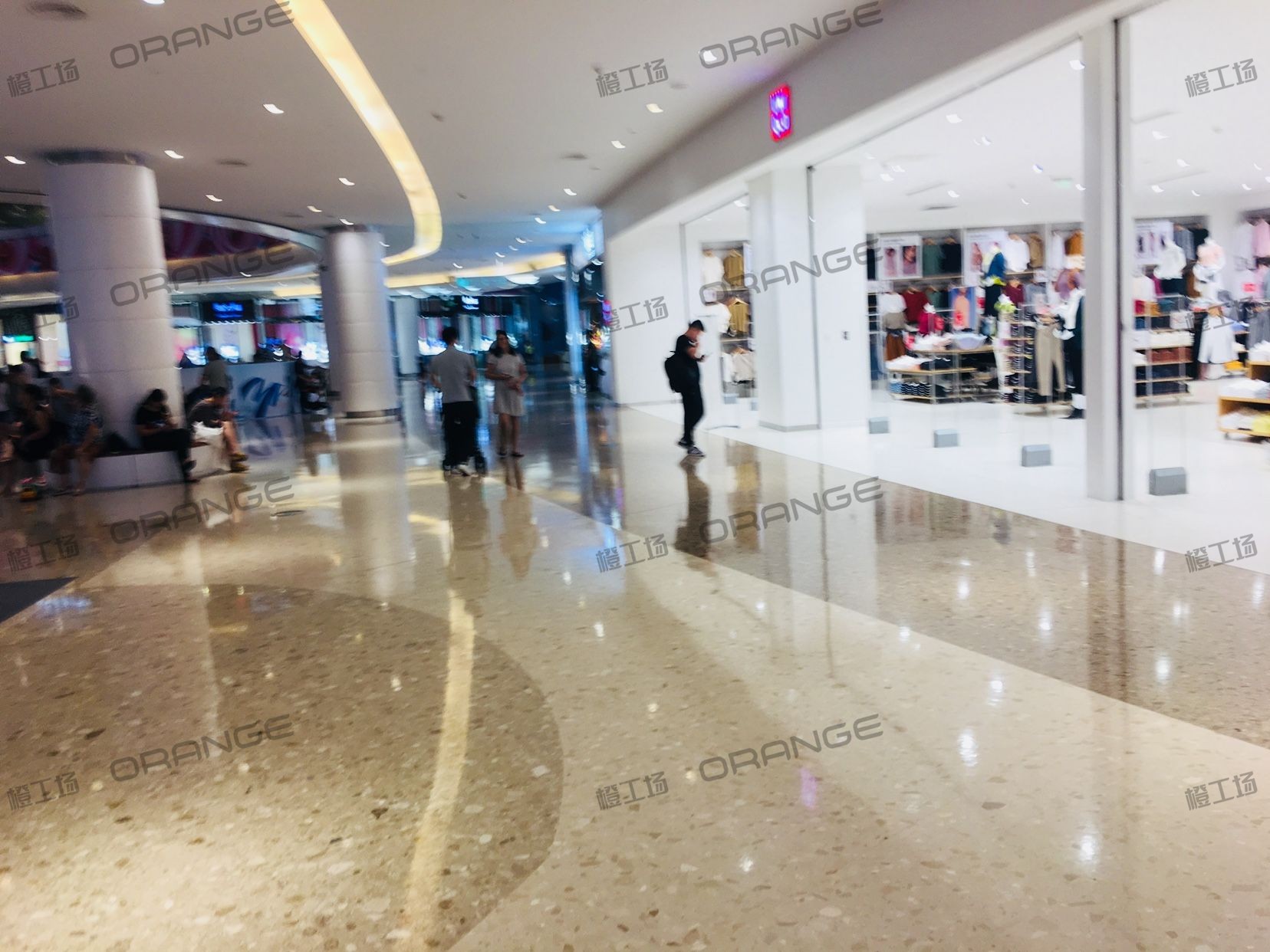 深圳星河COCO park（龙岗店）-室内一层超市入口前3