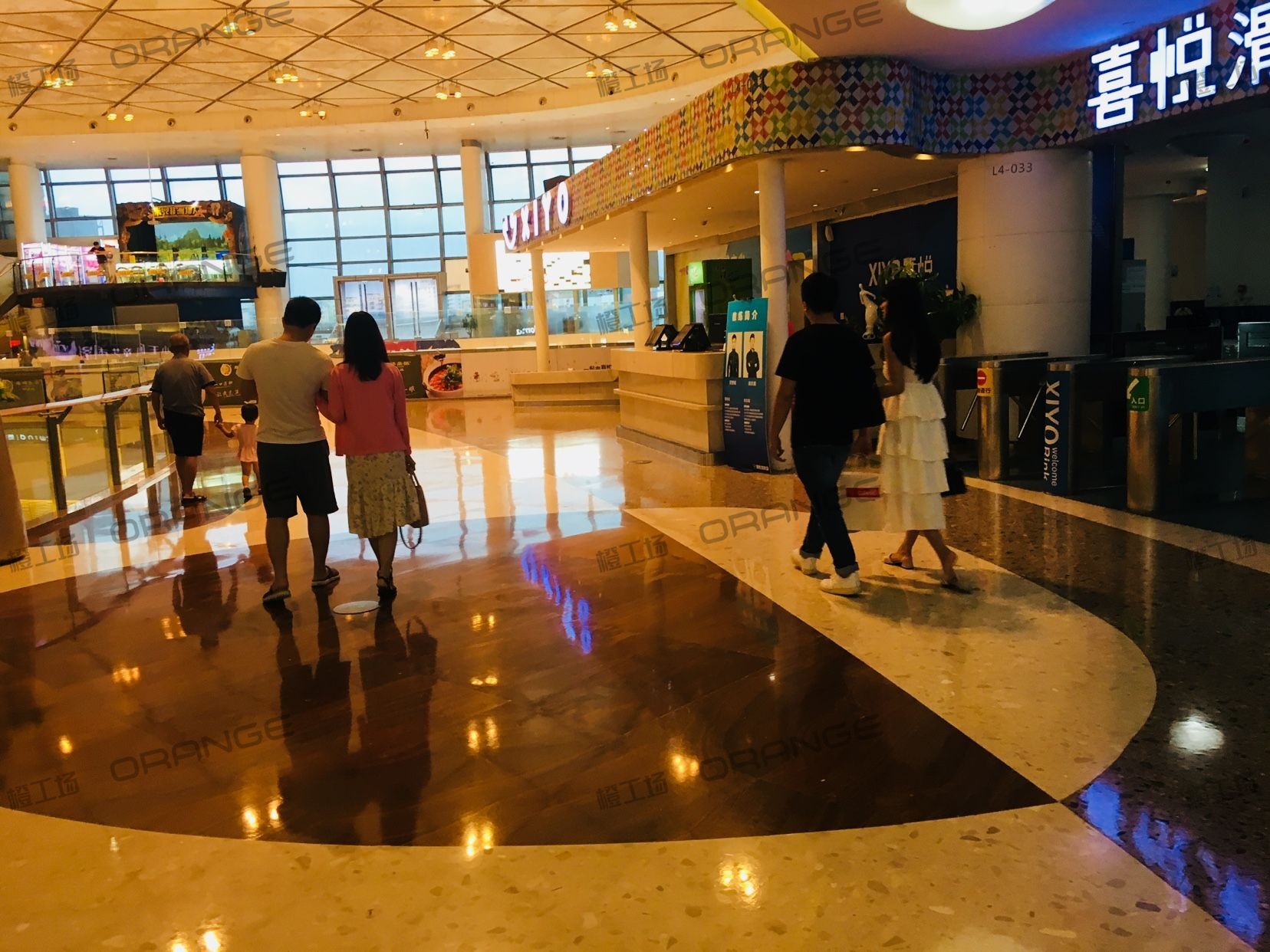 深圳星河COCO park（龙岗店）-室内四层中庭环廊东南侧2