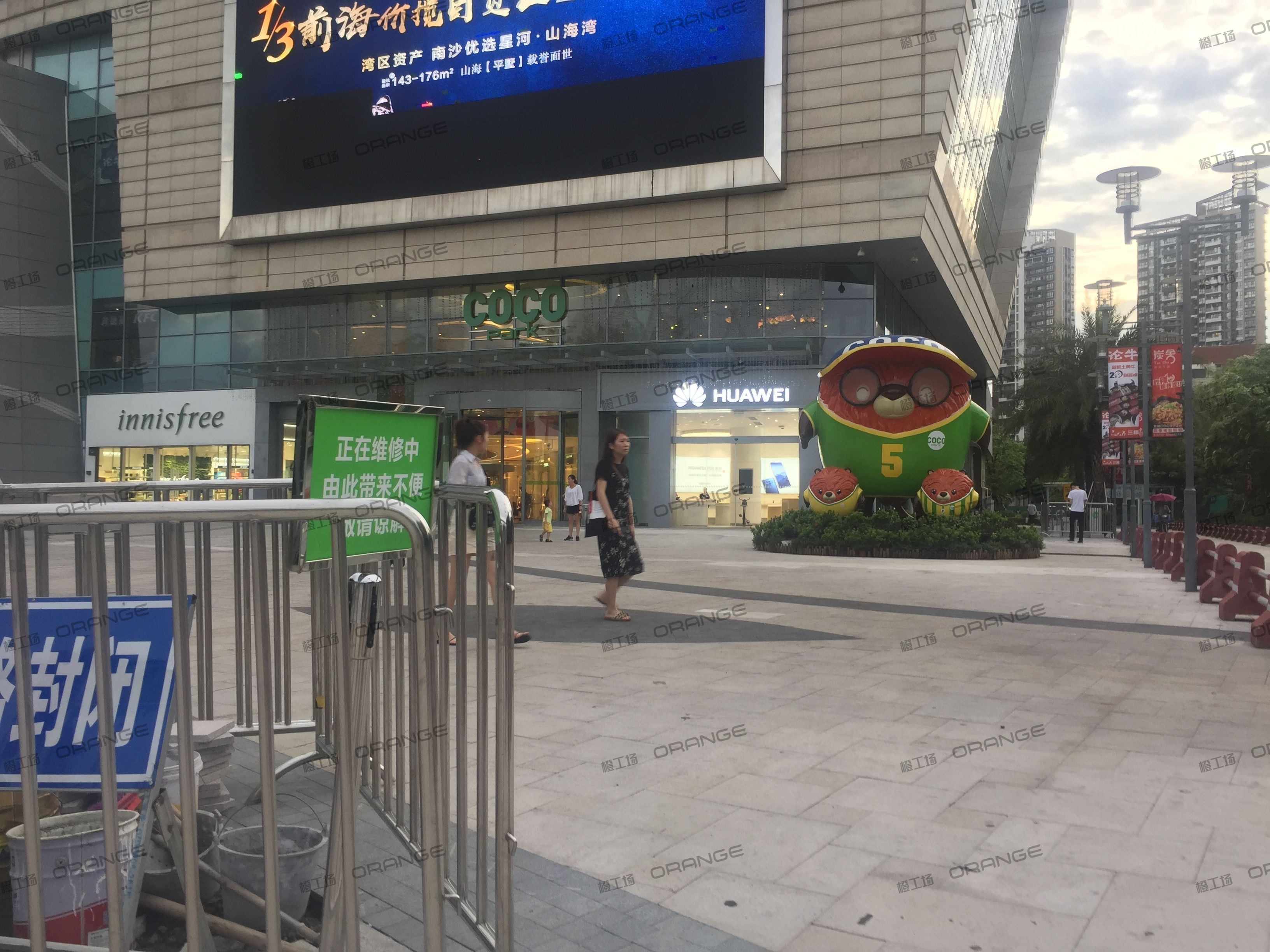 深圳星河COCO park（龙岗店）-室外东北侧广场三1