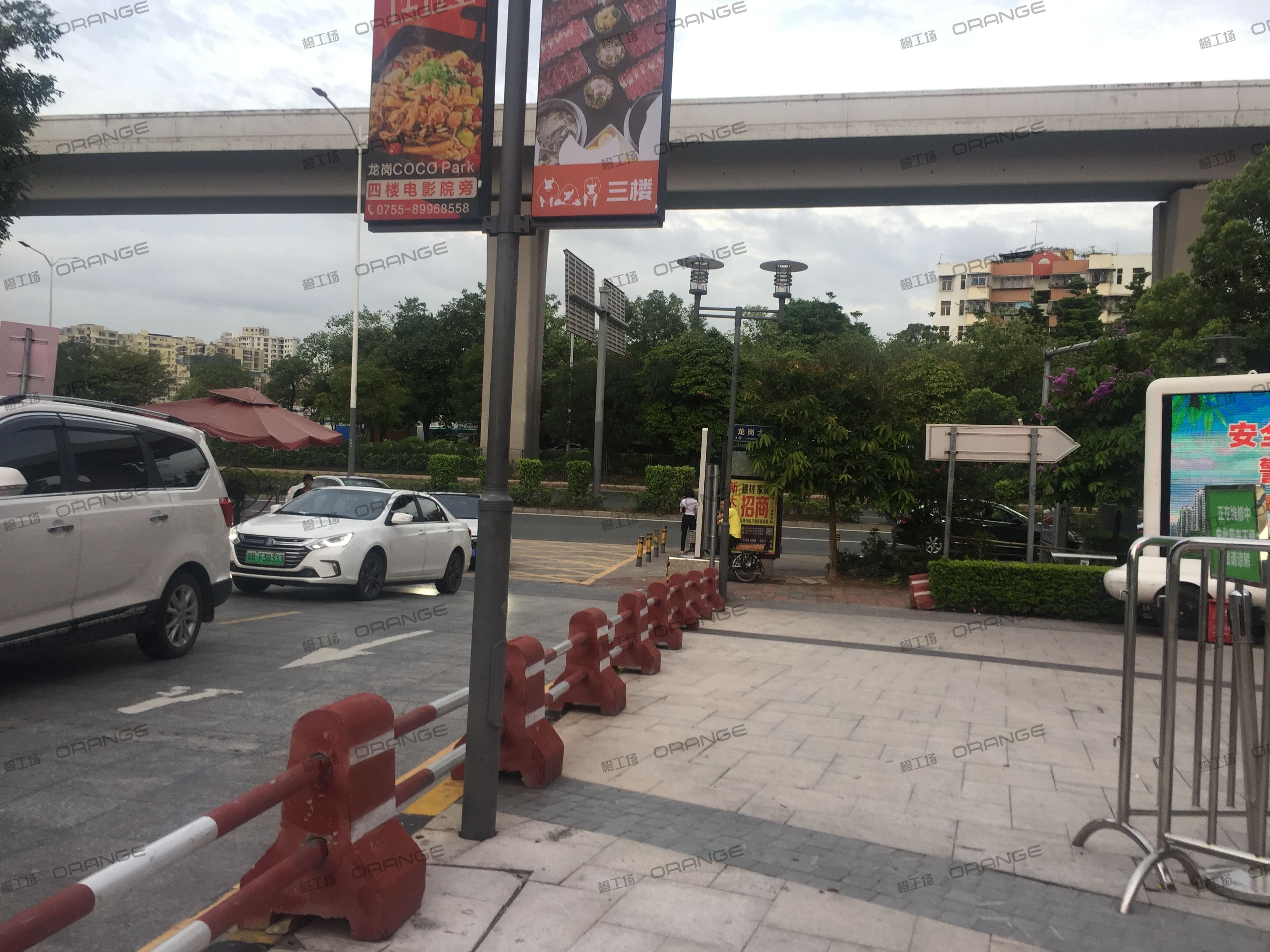 深圳星河COCO park（龙岗店）-室外东北侧广场三4