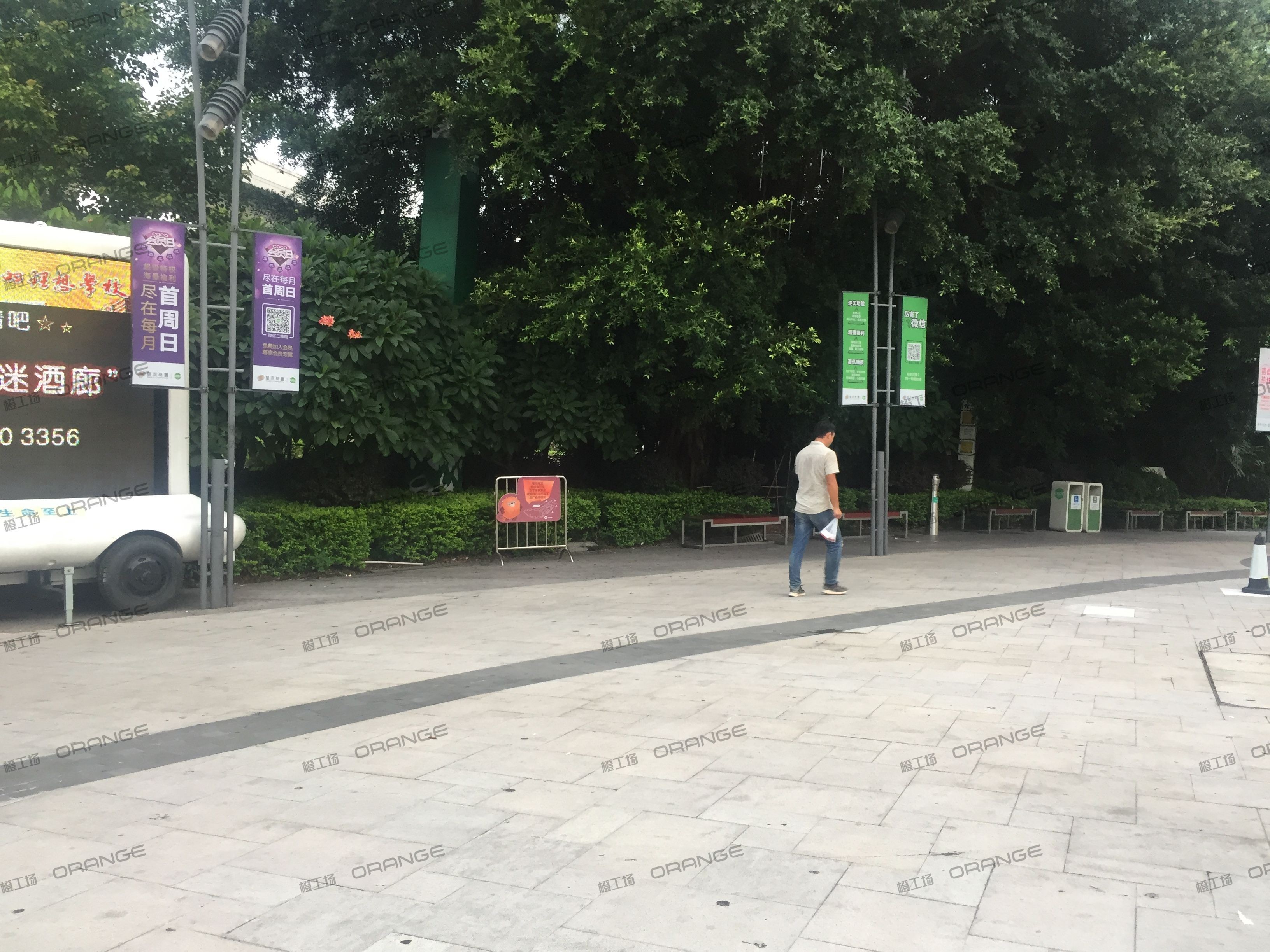 深圳星河COCO park（龙岗店）-室外东北侧广场二3