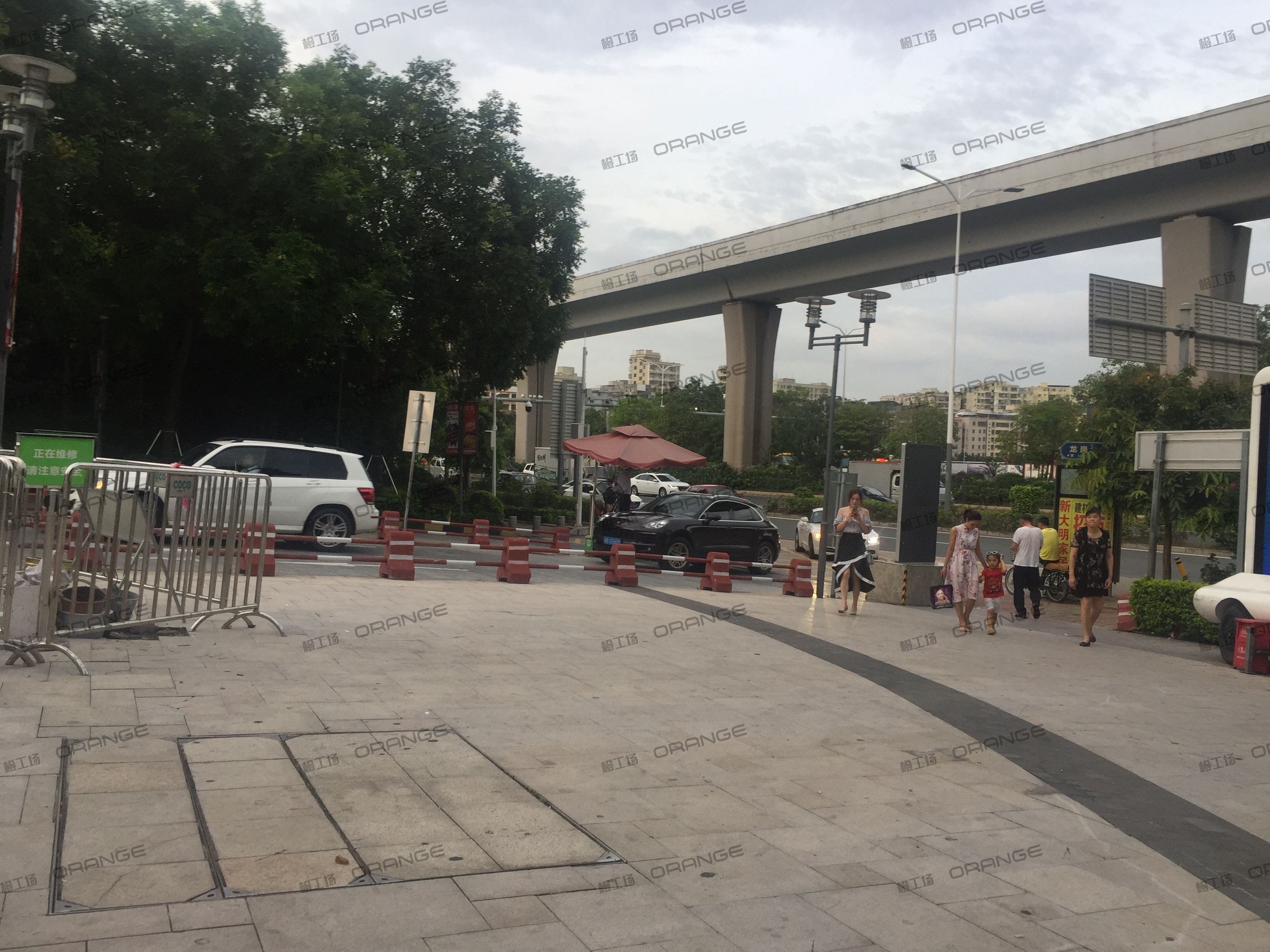 深圳星河COCO park（龙岗店）-室外东北侧广场2