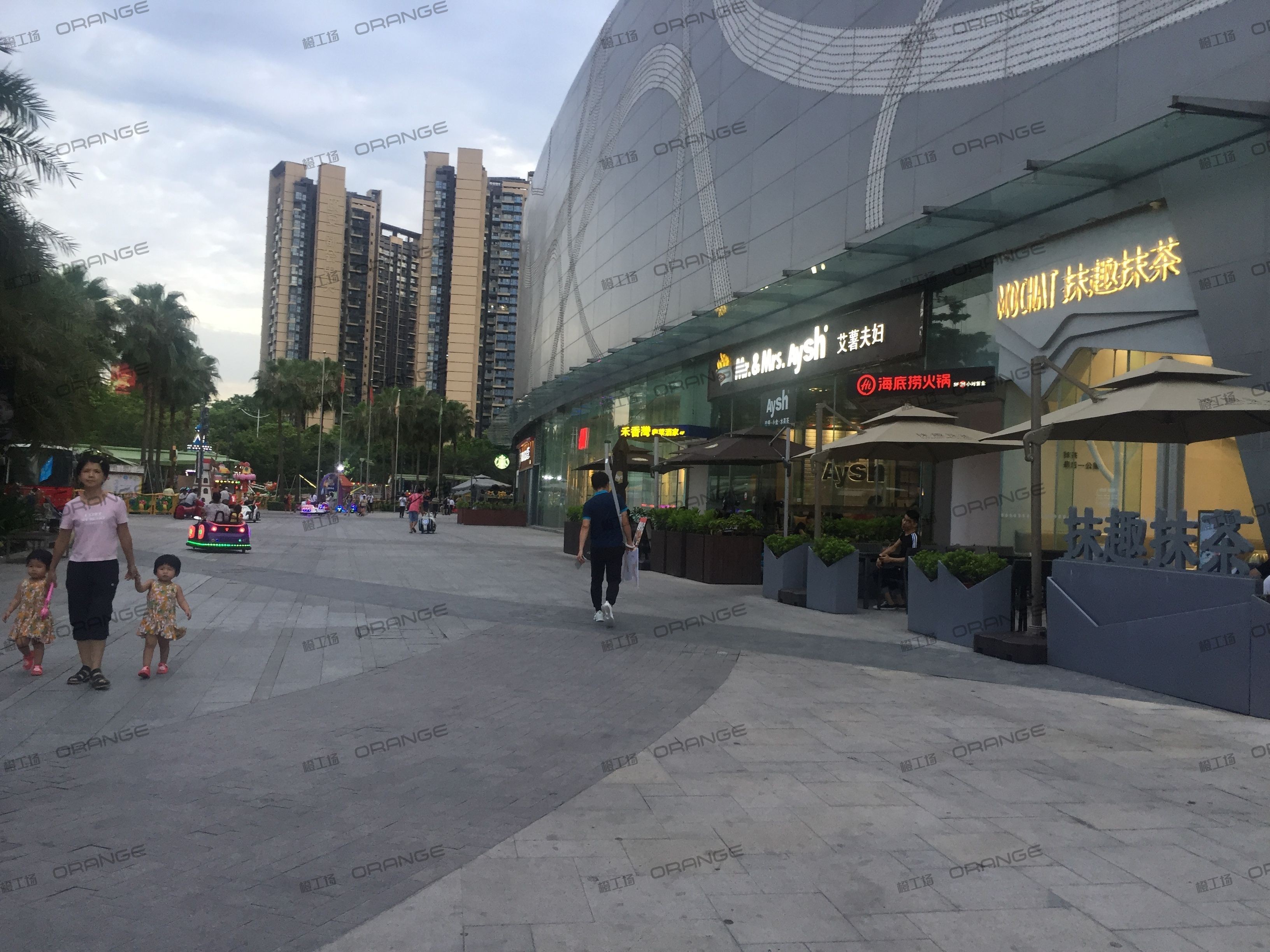 深圳星河COCO park（龙岗店）-室外东南侧门前二2