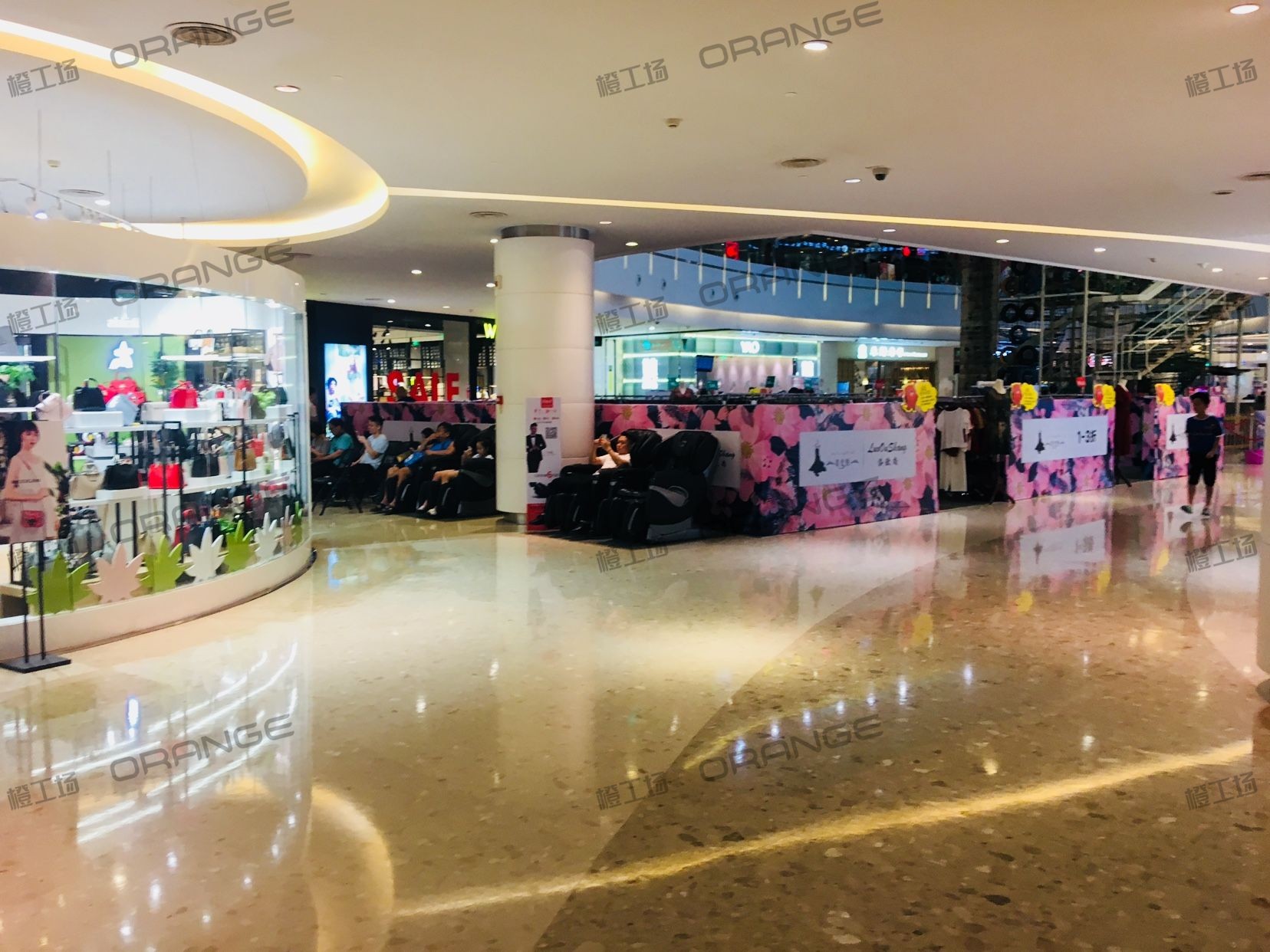 深圳星河COCO park（龙岗店）-室内三层中庭环廊东南侧1