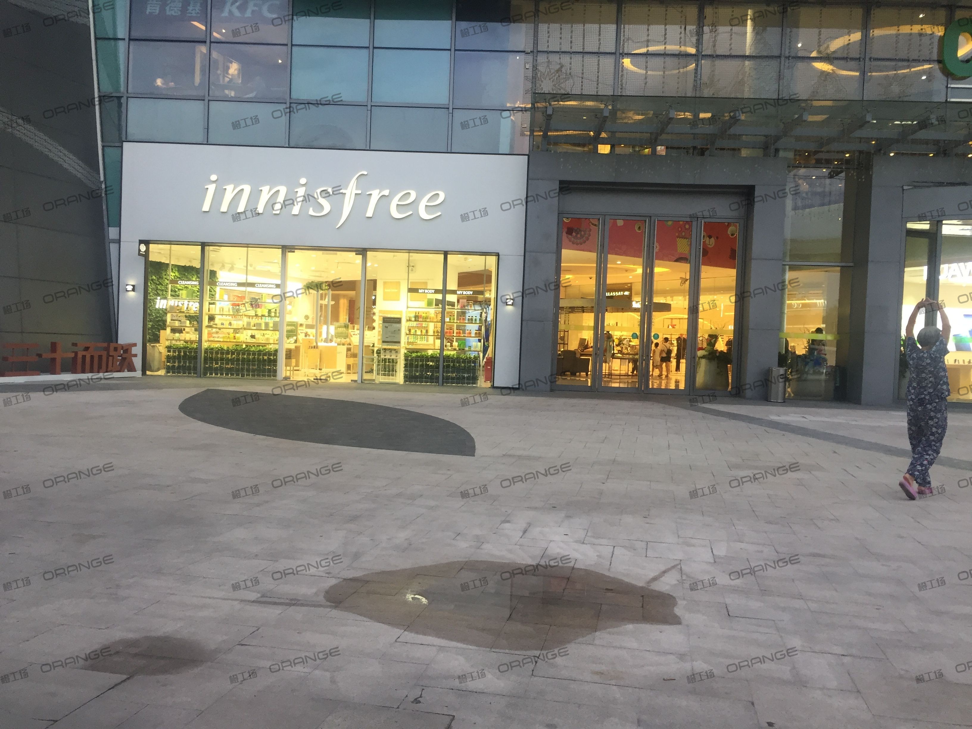 深圳星河COCO park（龙岗店）-室外东南侧通道三2