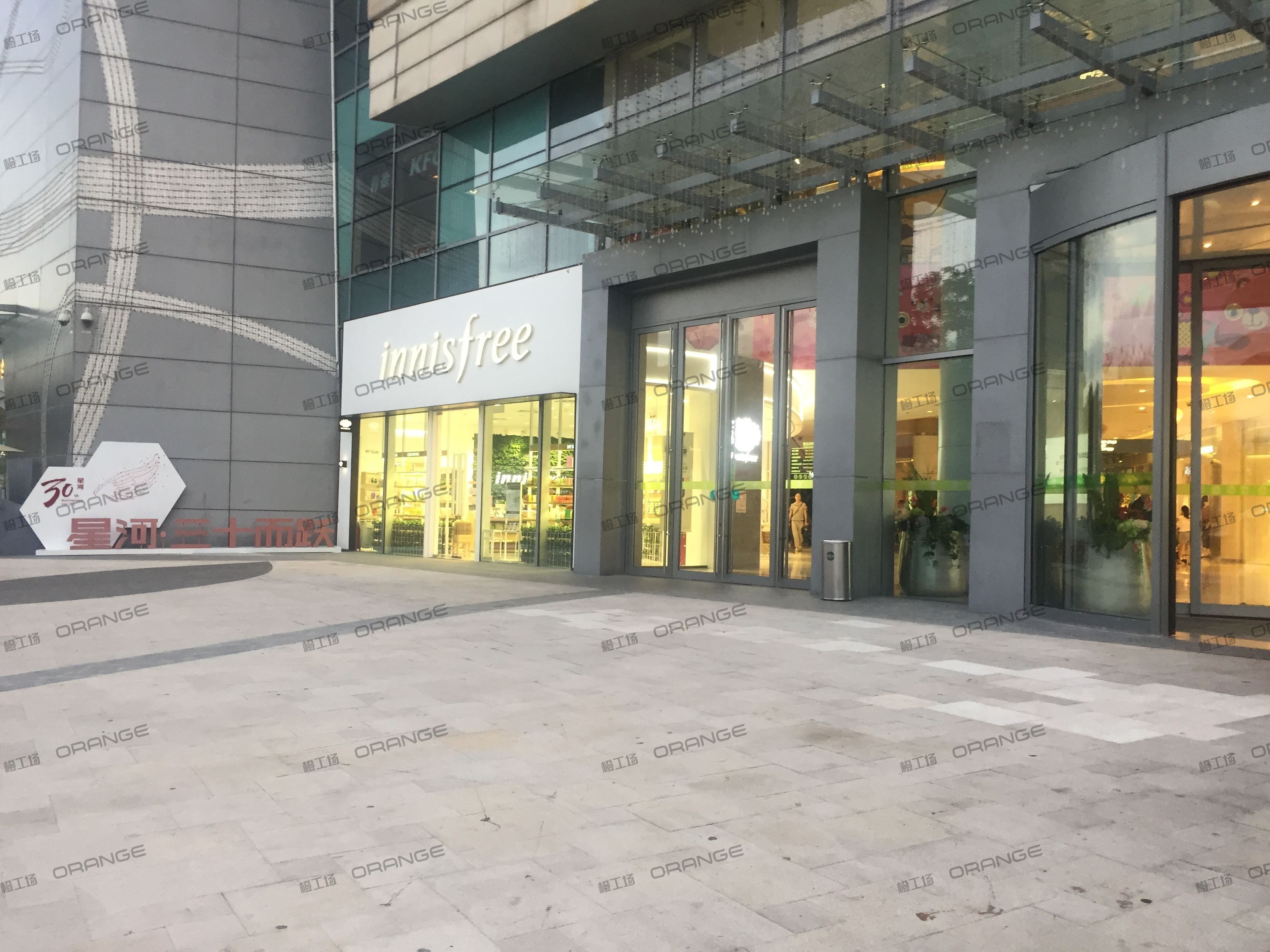 深圳星河COCO park（龙岗店）-室外东北侧通道四3