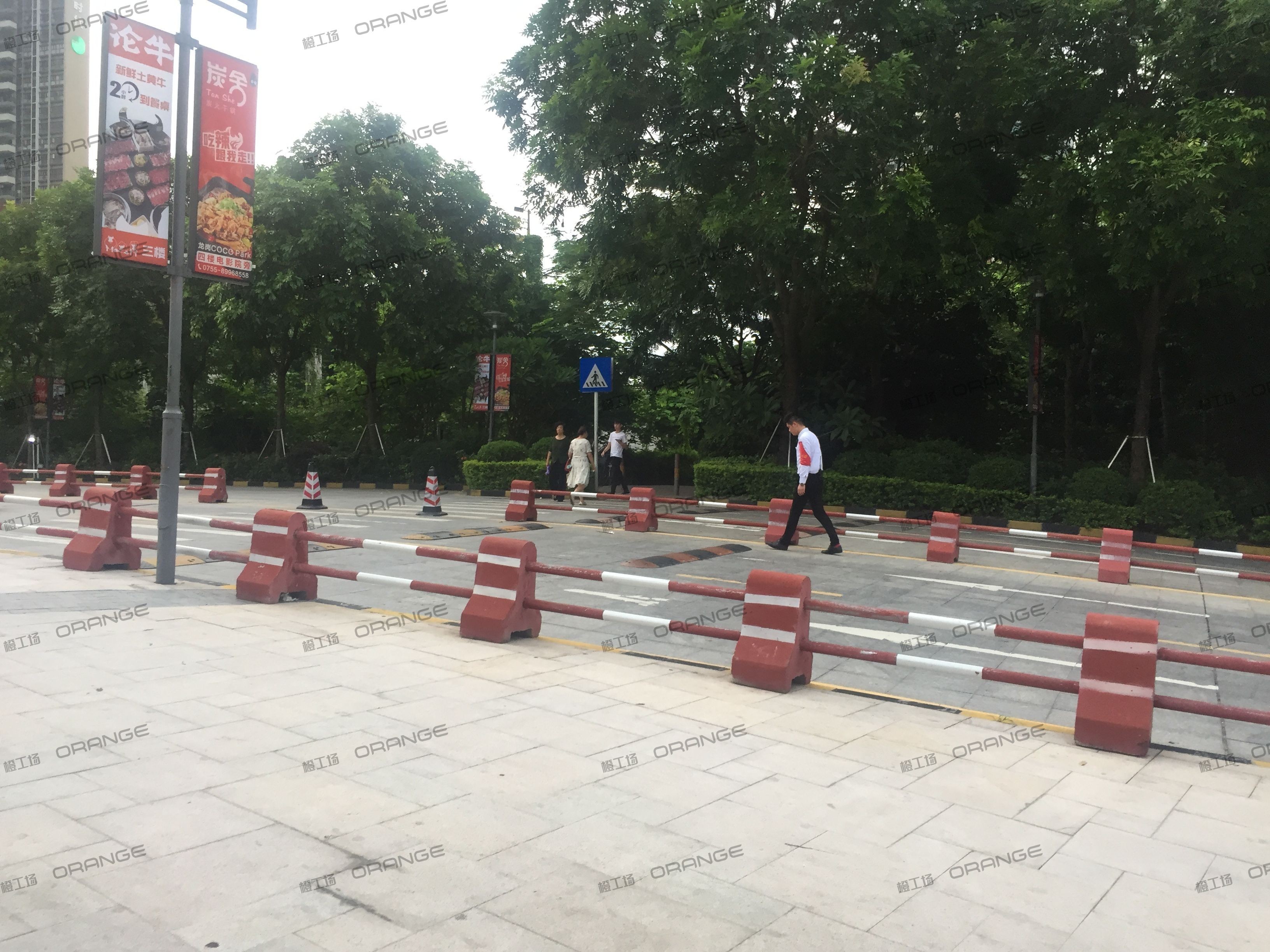 深圳星河COCO park（龙岗店）-室外东北侧广场二2