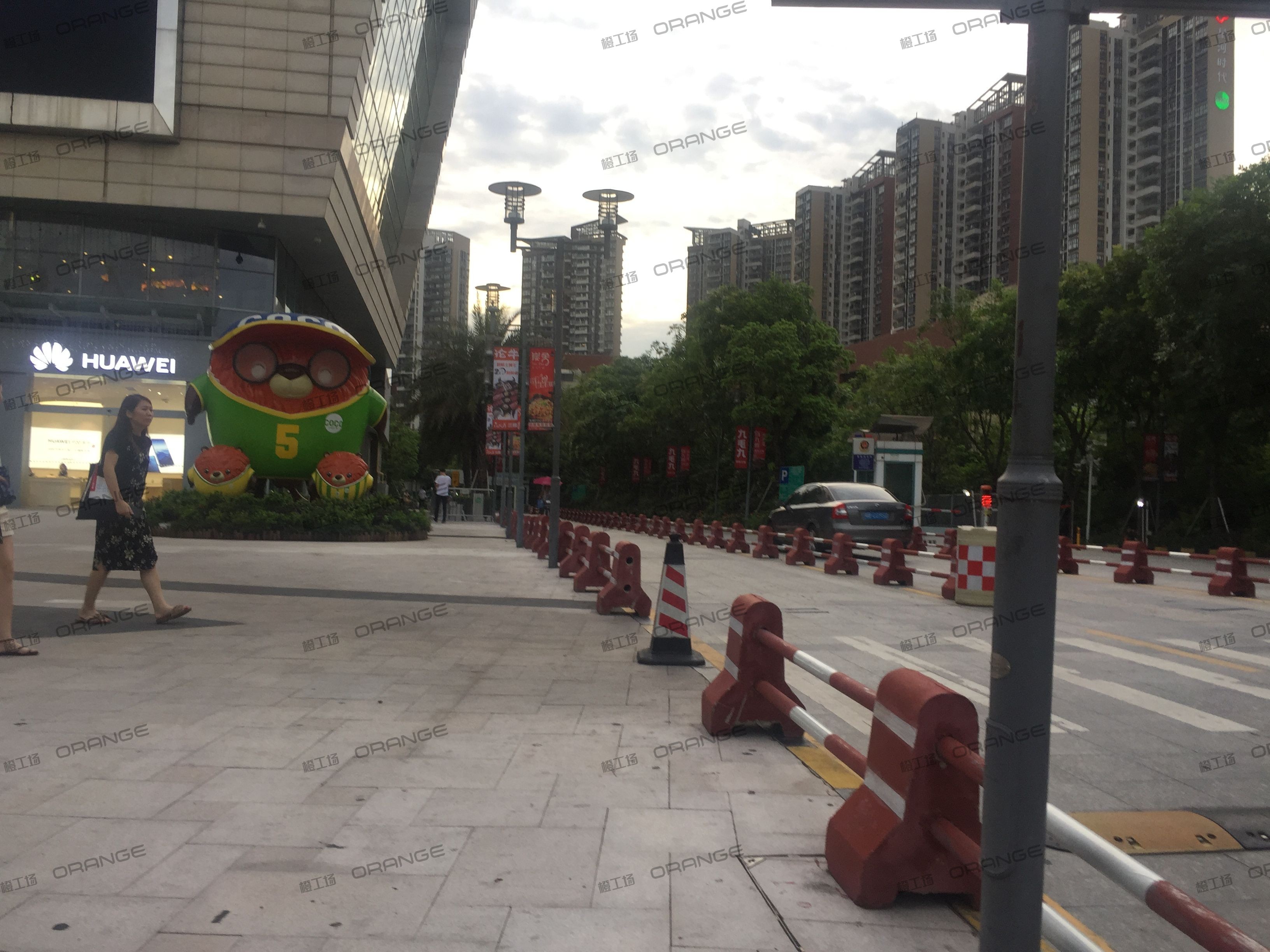 深圳星河COCO park（龙岗店）-室外东北侧广场三2