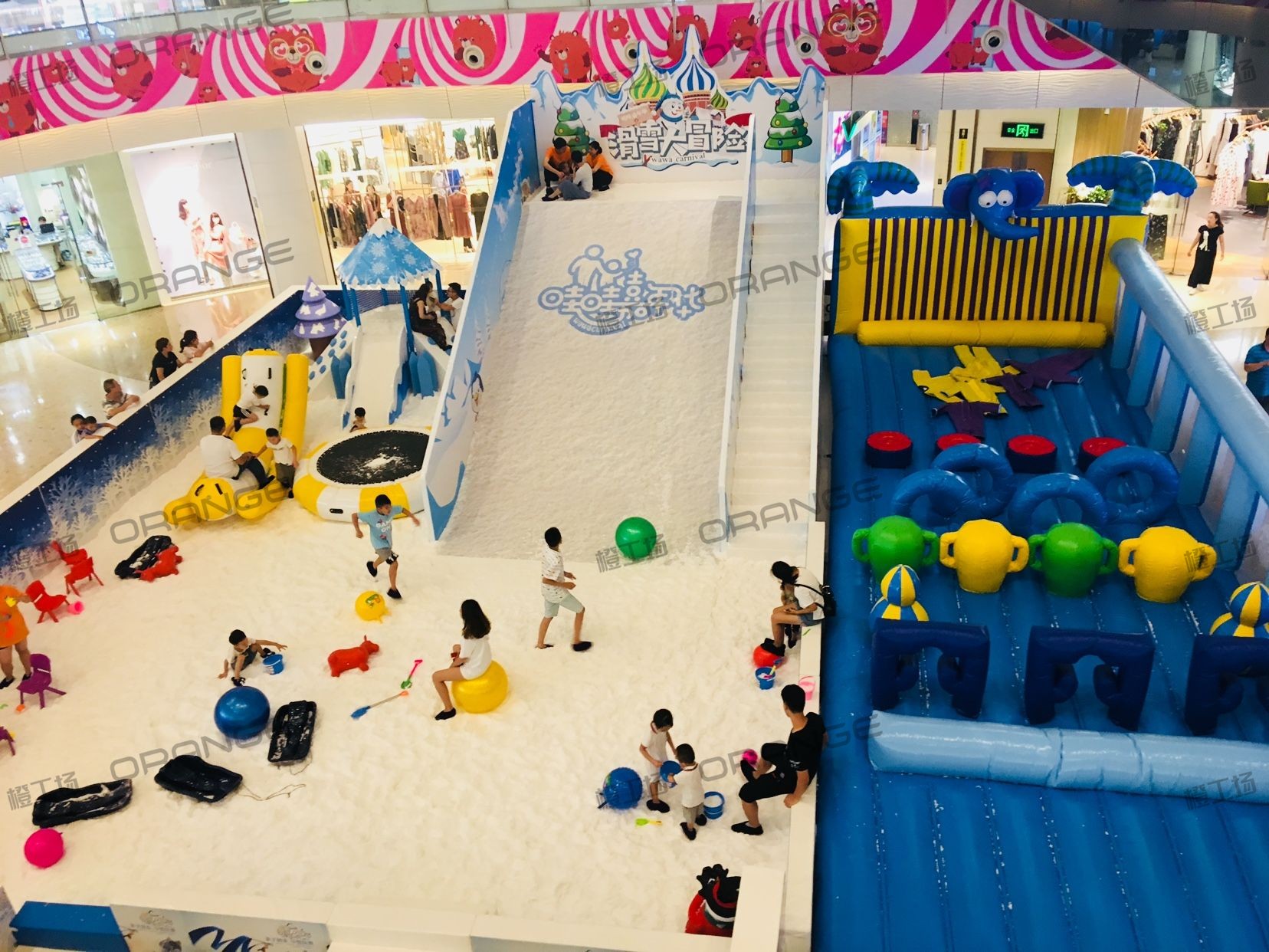 深圳星河COCO park（龙岗店）-室内一层中庭1