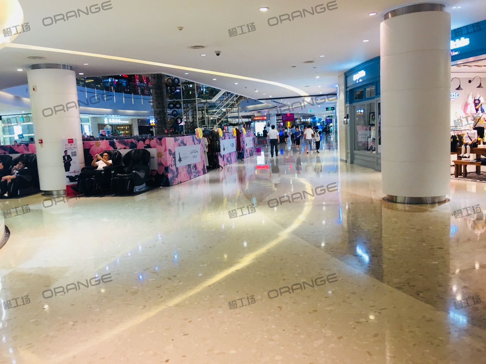 深圳星河COCO park（龙岗店）-室内三层中庭环廊东南侧3