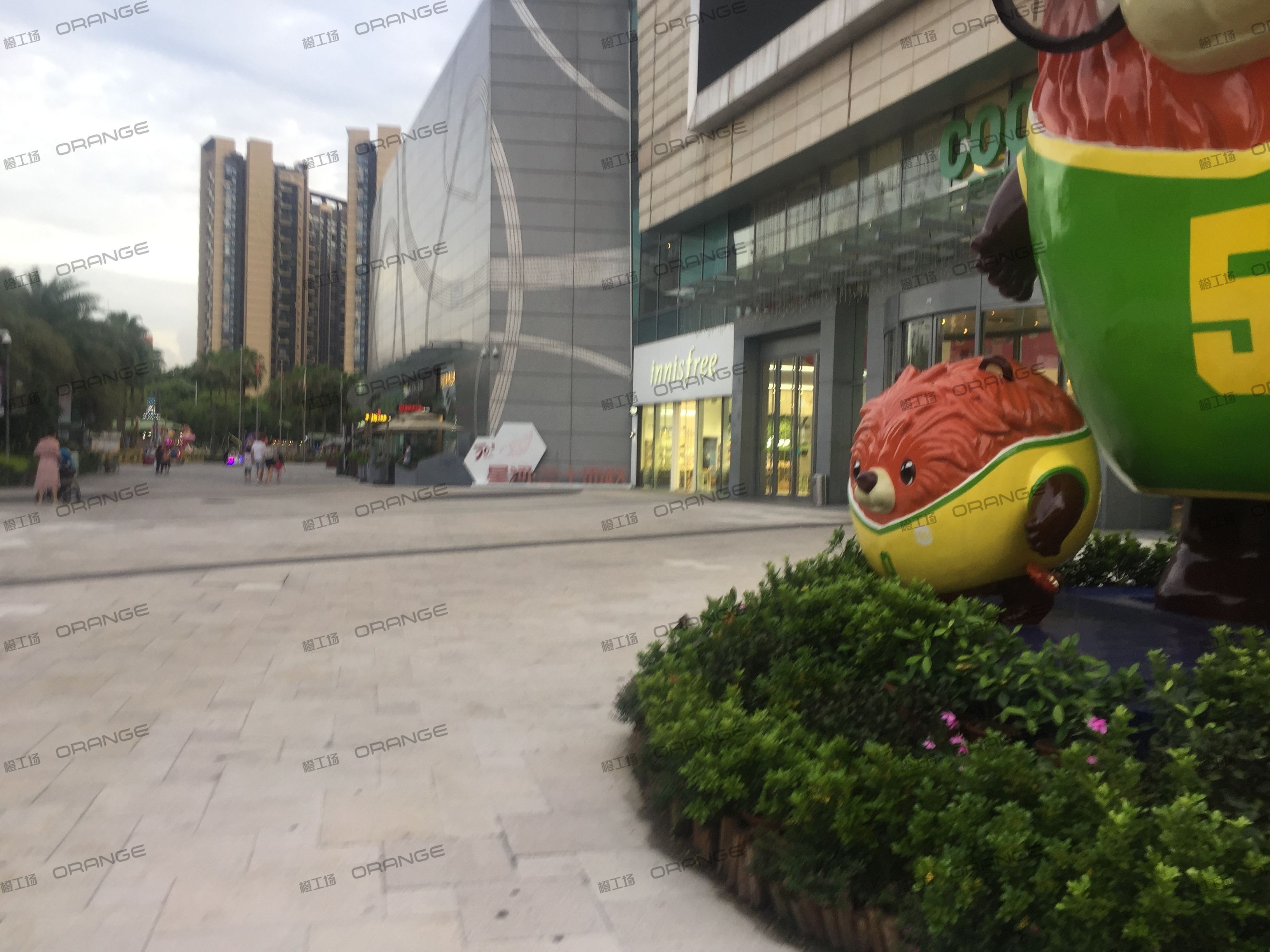 深圳星河COCO park（龙岗店）-室外东北门前三1