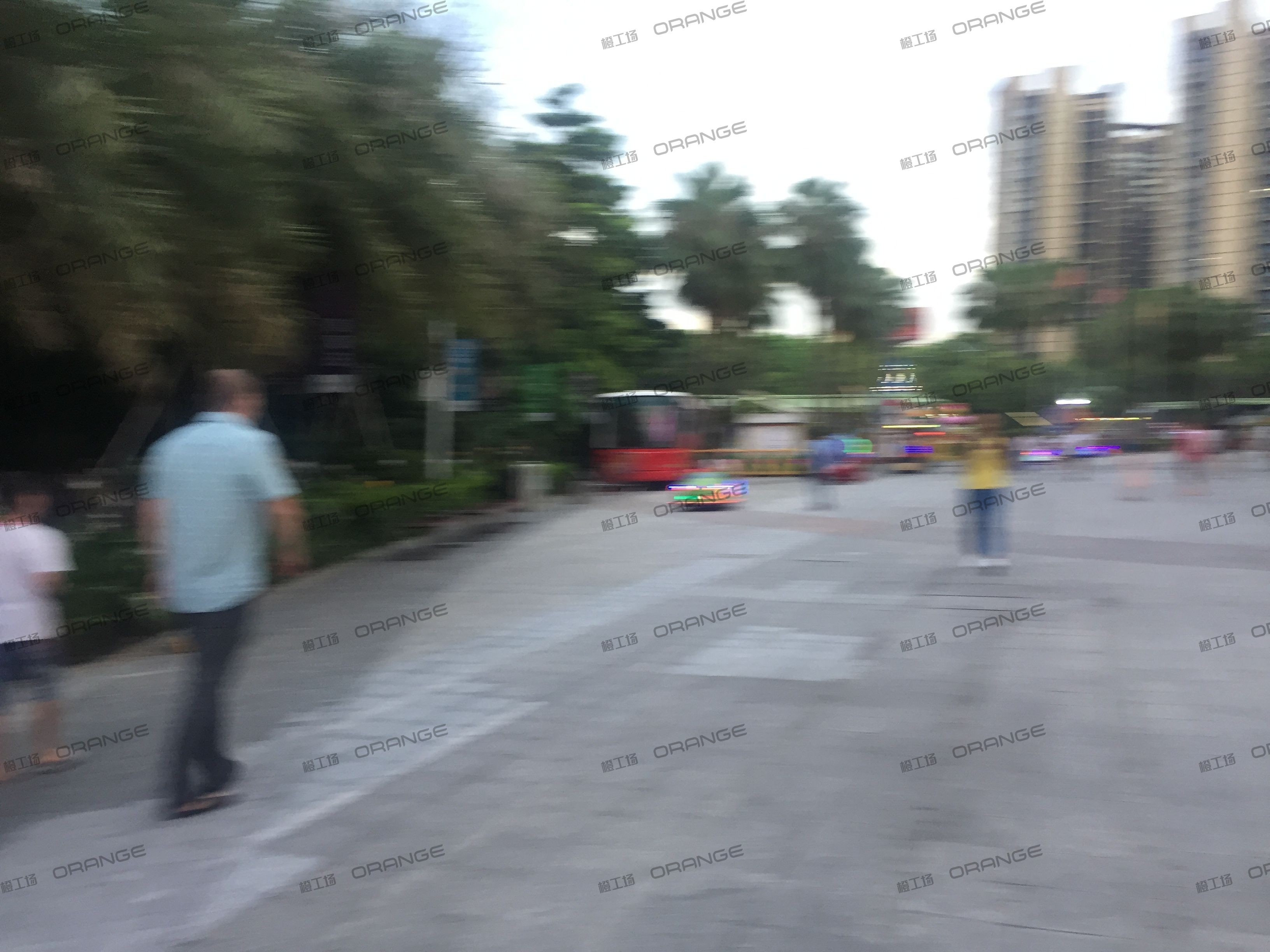 深圳星河COCO park（龙岗店）-室外南侧通道3