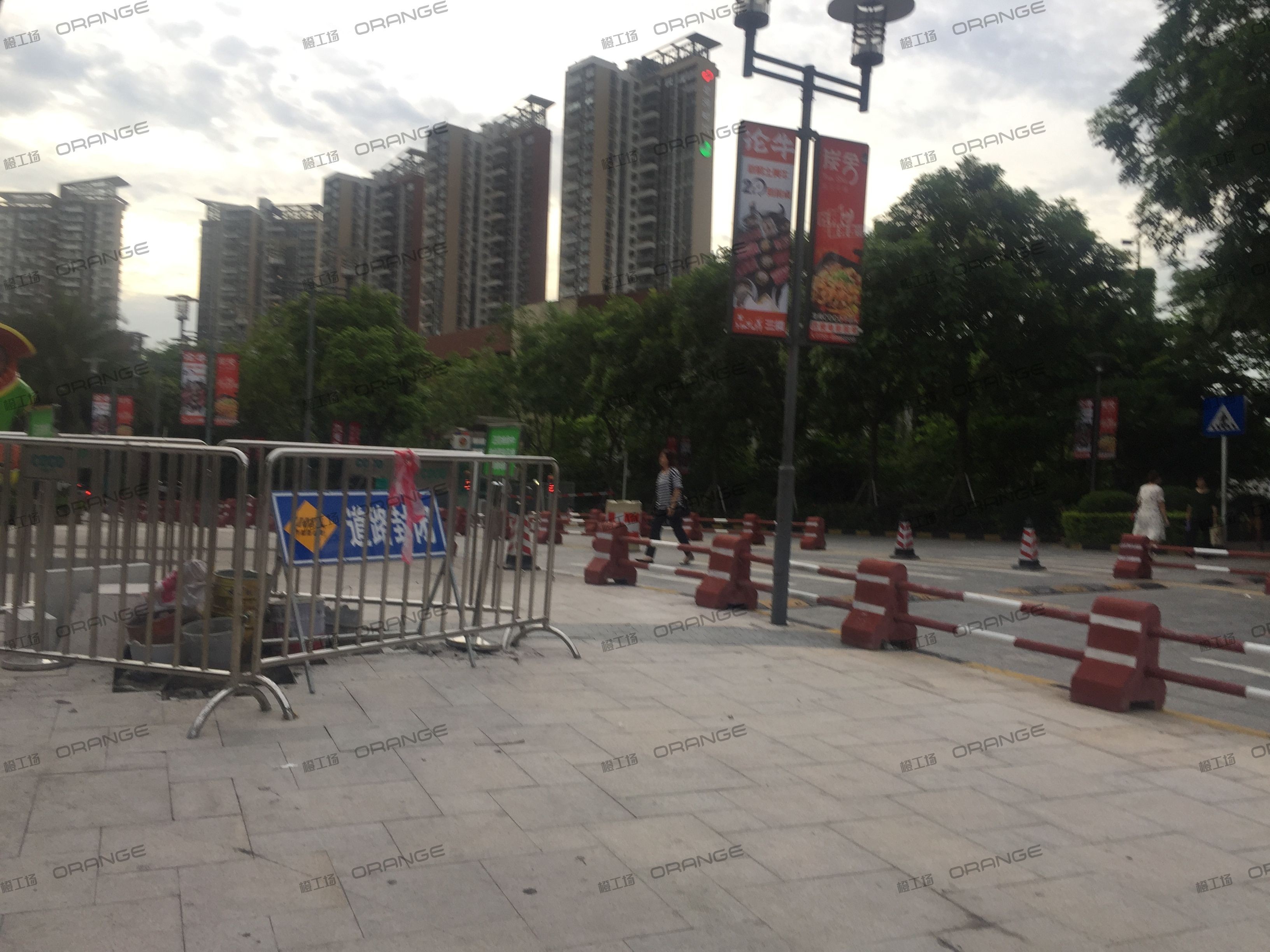 深圳星河COCO park（龙岗店）-室外东北侧广场1