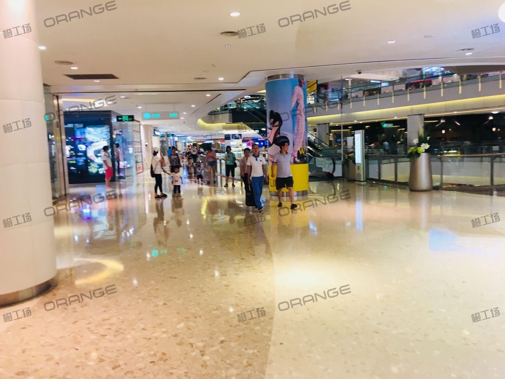 深圳星河COCO park（龙岗店）-室内三层中庭环廊东南侧2