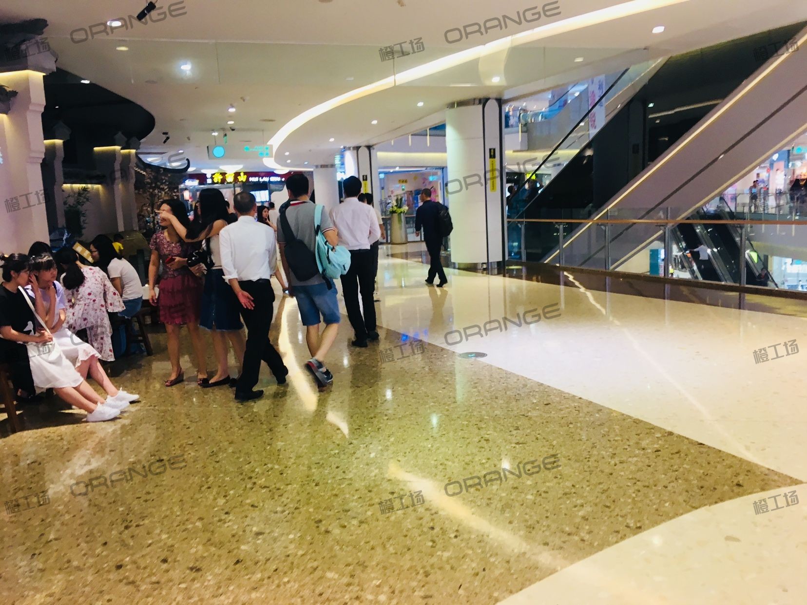 深圳星河COCO park（龙岗店）-室内三层中庭环廊西北侧2