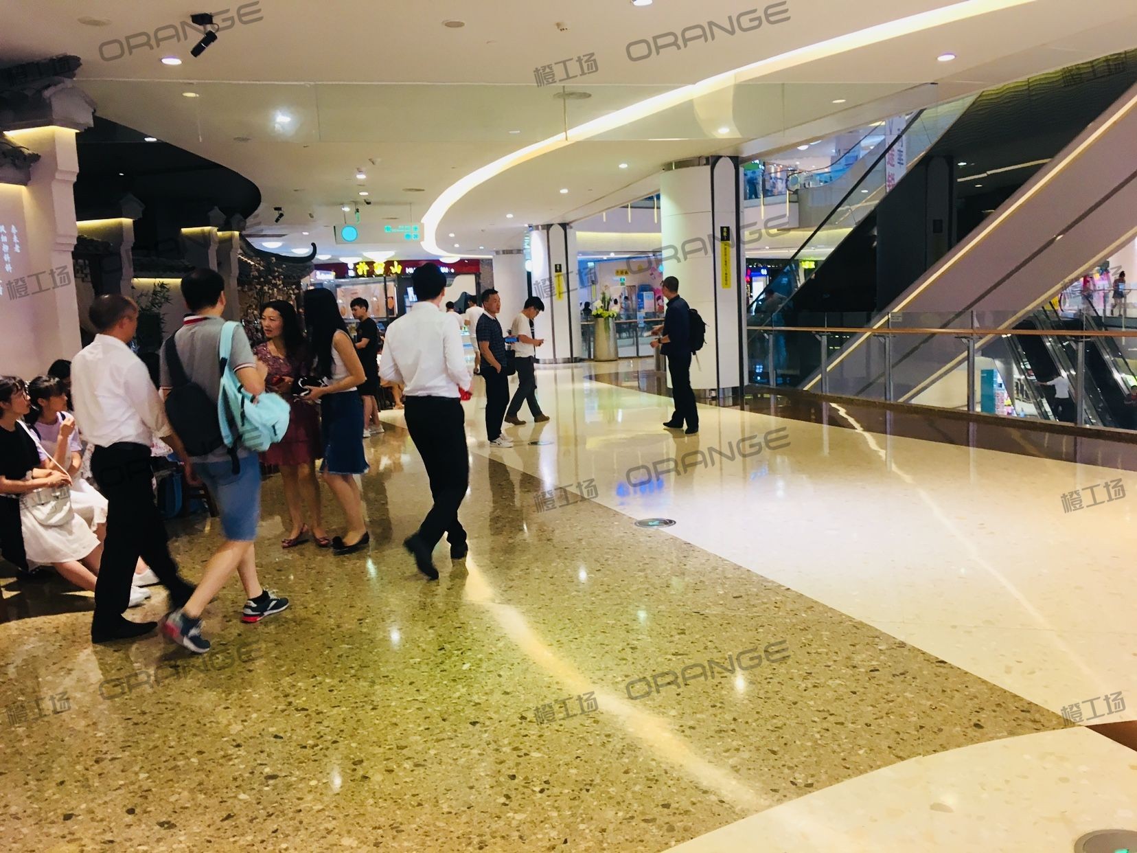 深圳星河COCO park（龙岗店）-室内三层中庭环廊西北侧1