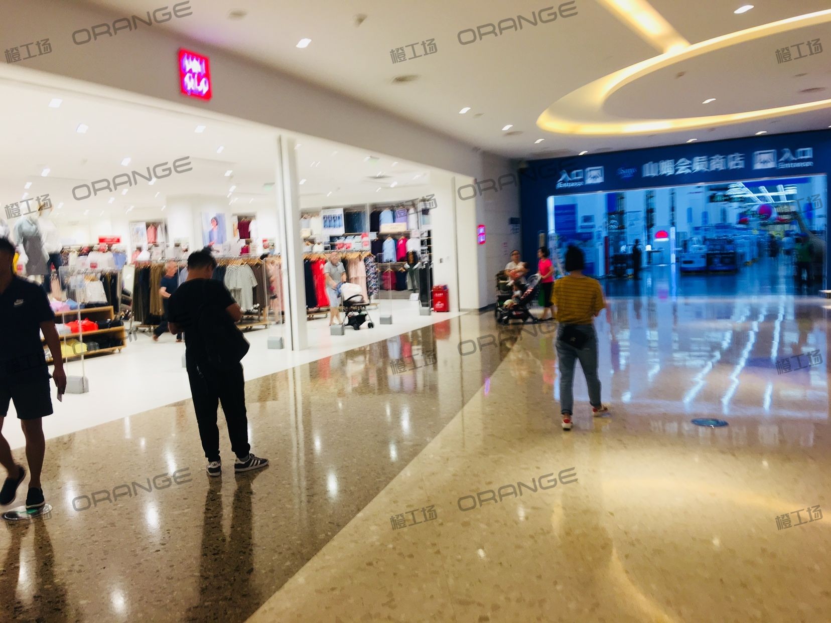 深圳星河COCO park（龙岗店）-室内一层超市入口前2