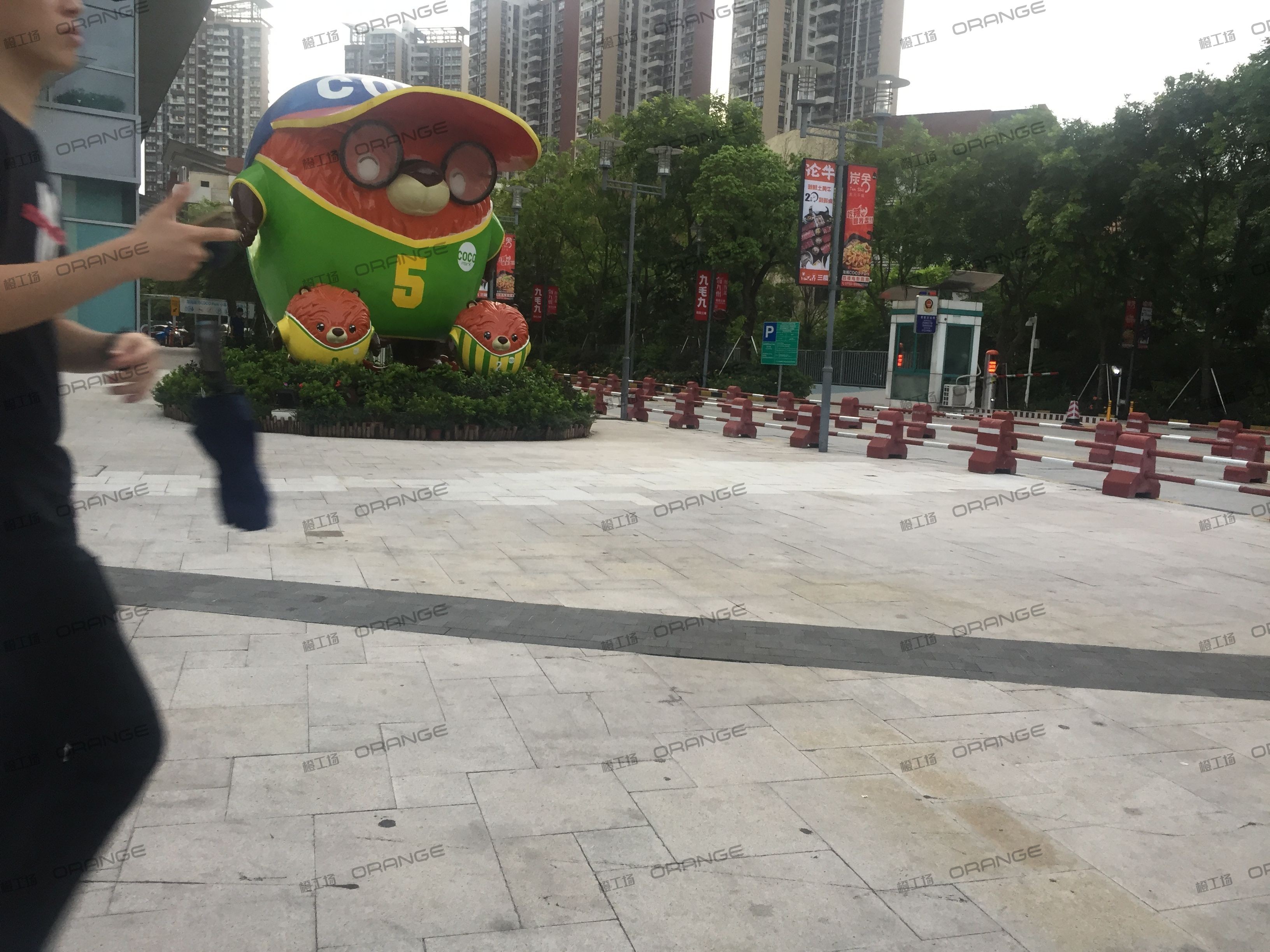 深圳星河COCO park（龙岗店）-室外东北侧通道1