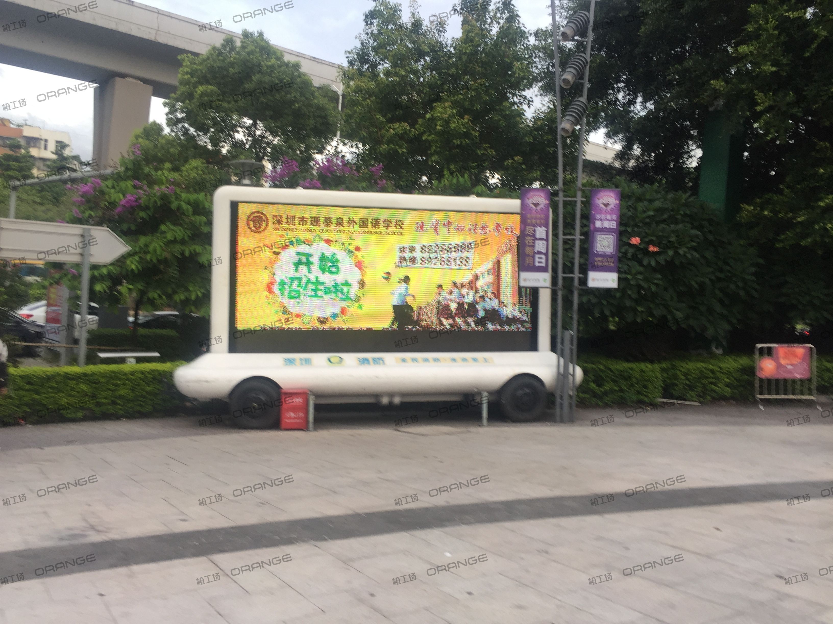 深圳星河COCO park（龙岗店）-室外东北侧广场二4