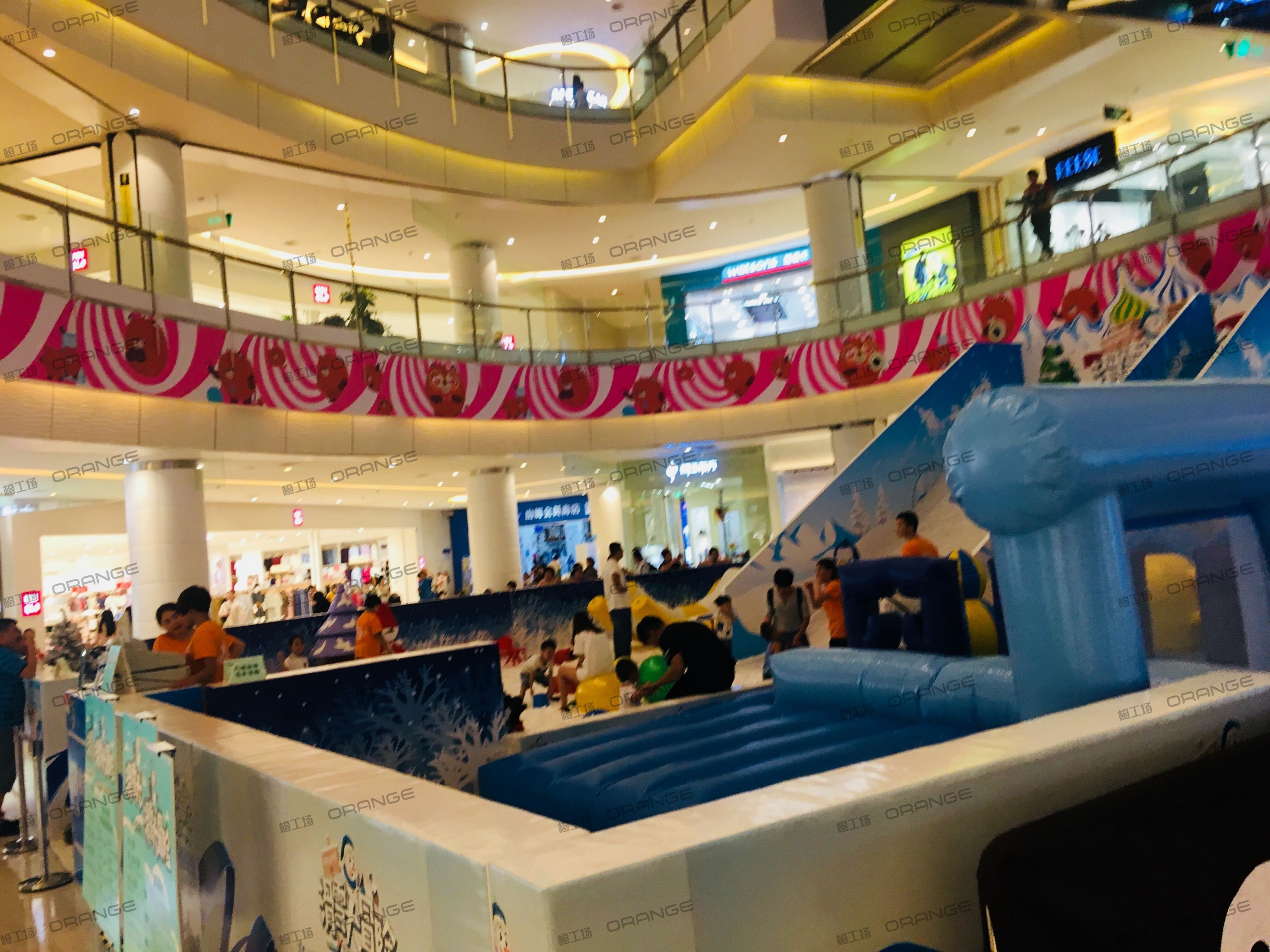 深圳星河COCO park（龙岗店）-室内一层中庭4