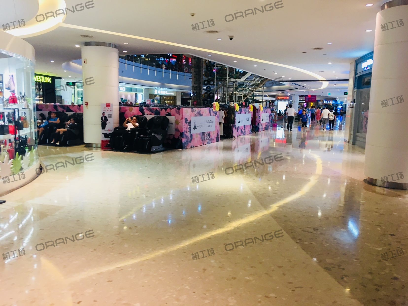 深圳星河COCO park（龙岗店）-室内三层中庭环廊东南侧4