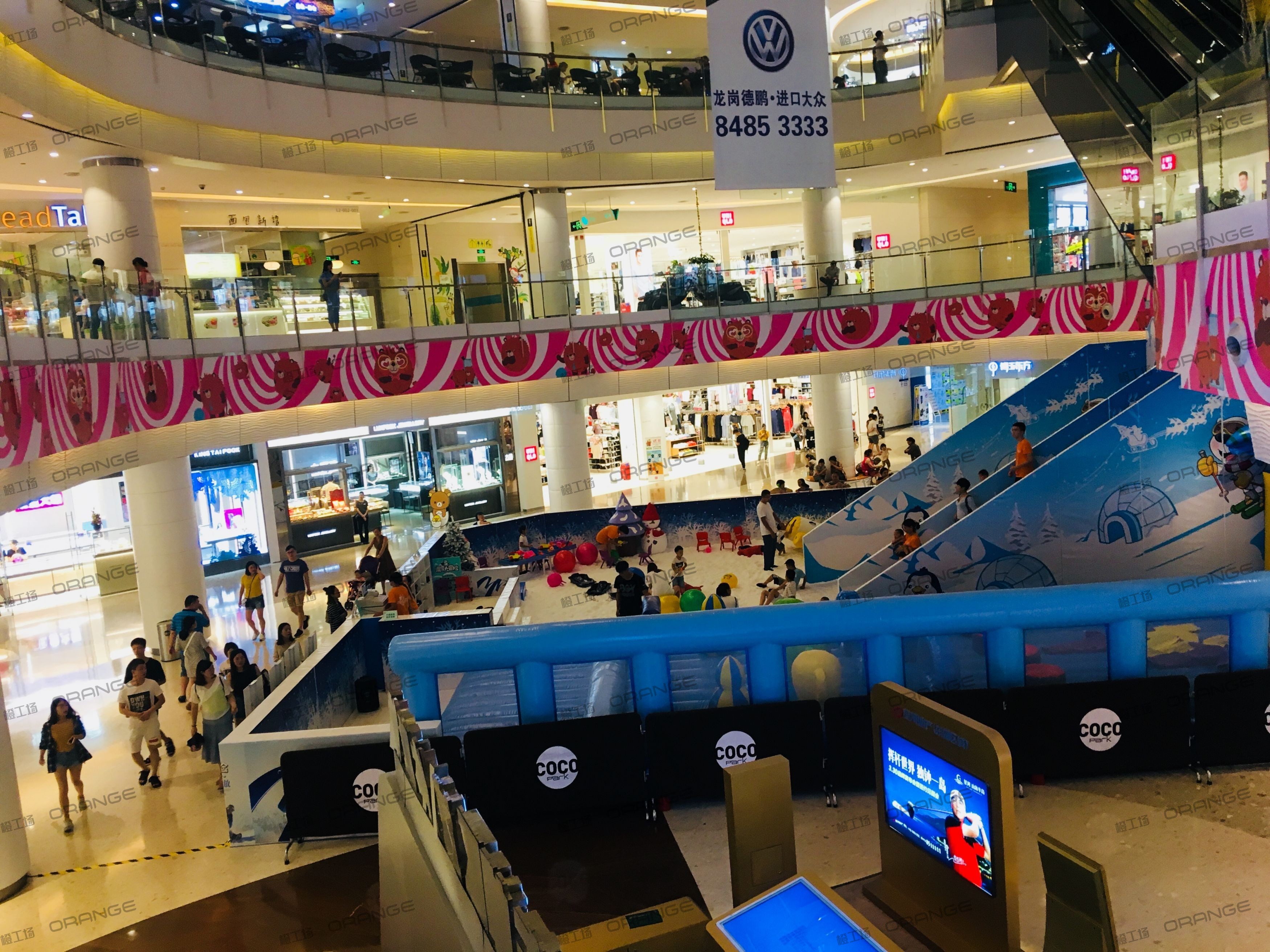 深圳星河COCO park（龙岗店）-室内一层中庭3