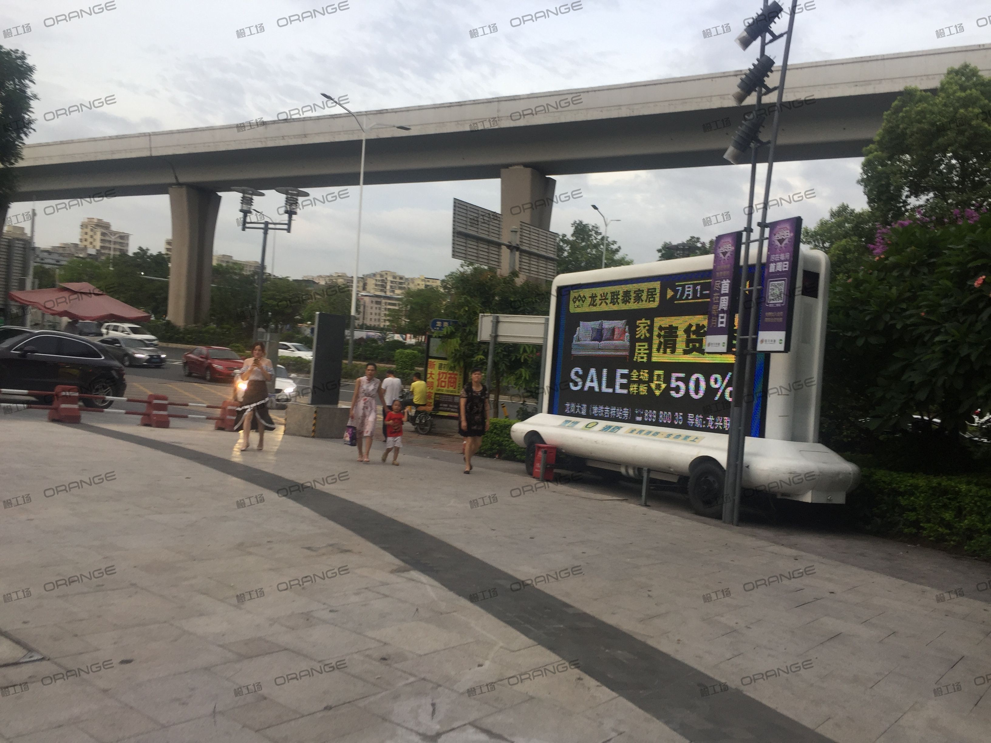 深圳星河COCO park（龙岗店）-室外东北侧广场3