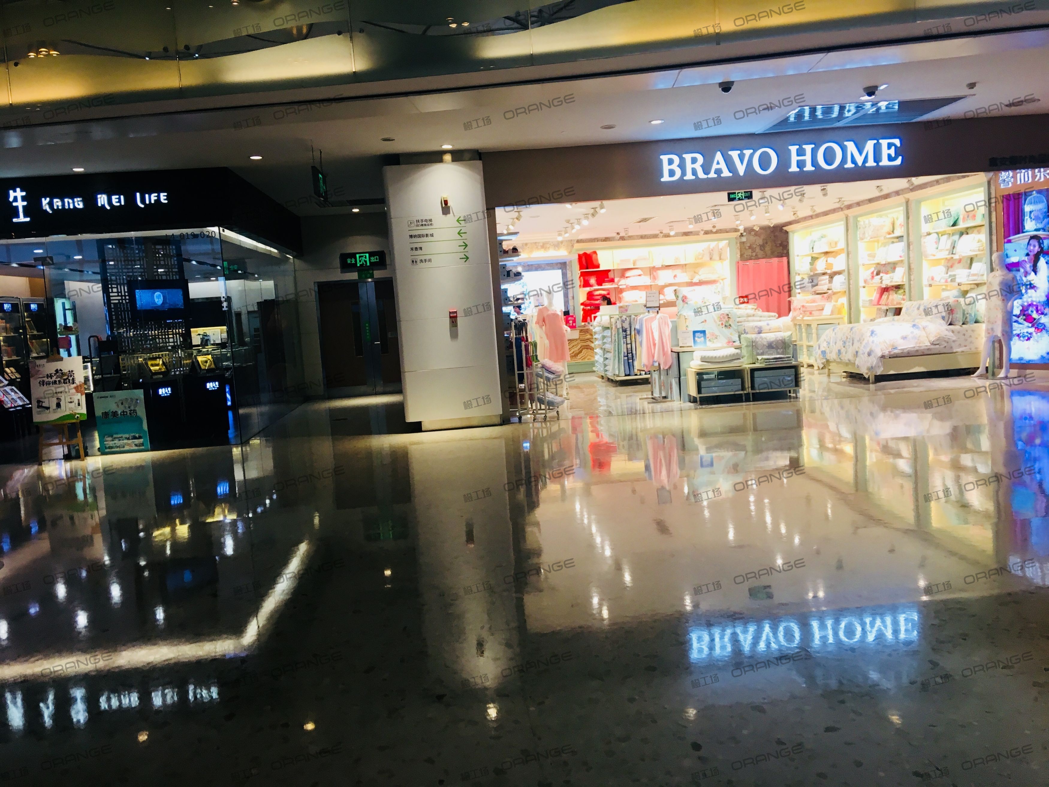 深圳星河COCO park（龙岗店）-室内四层中庭环廊西北侧3