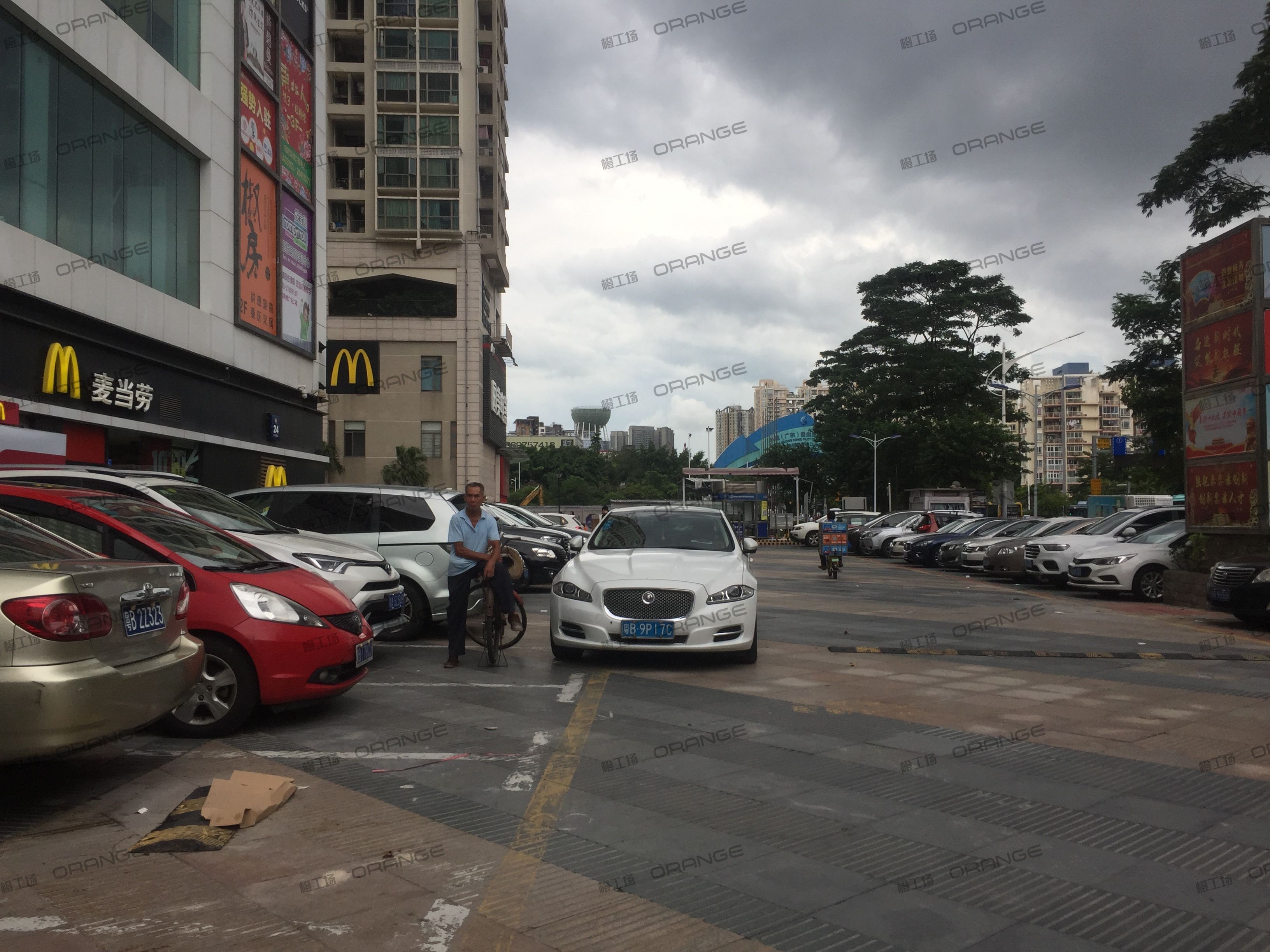 深圳信和购物广场（南山店）（信和自由广场）-室外东侧通道四3