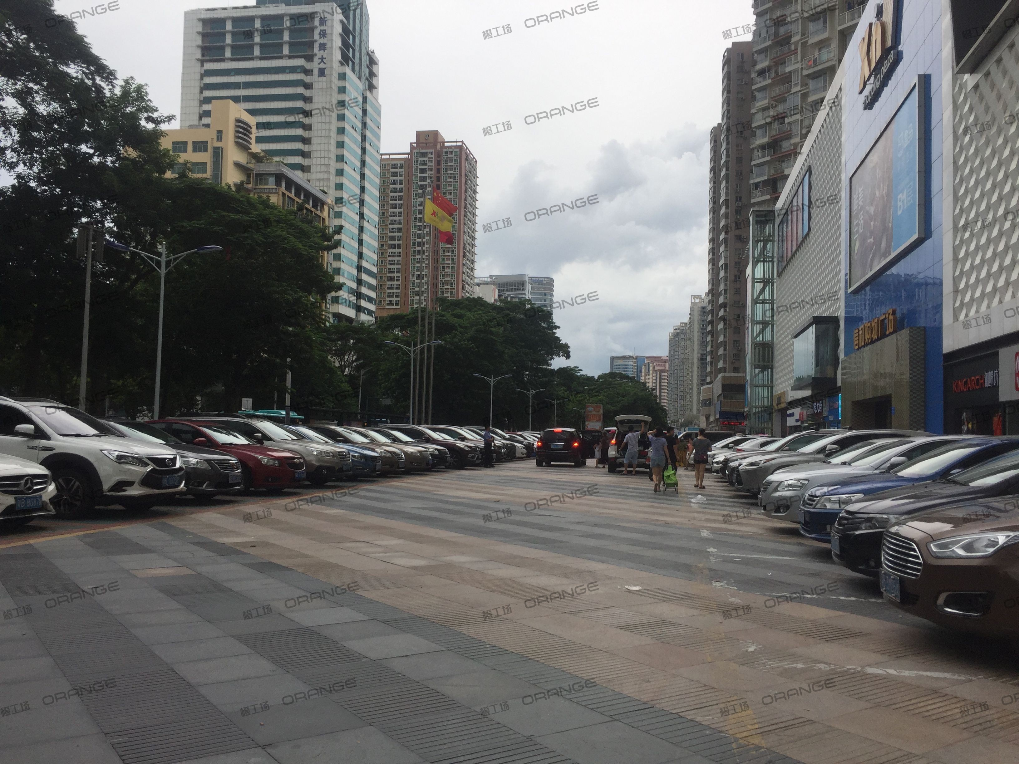 深圳信和购物广场（南山店）（信和自由广场）-室外东侧通道三2