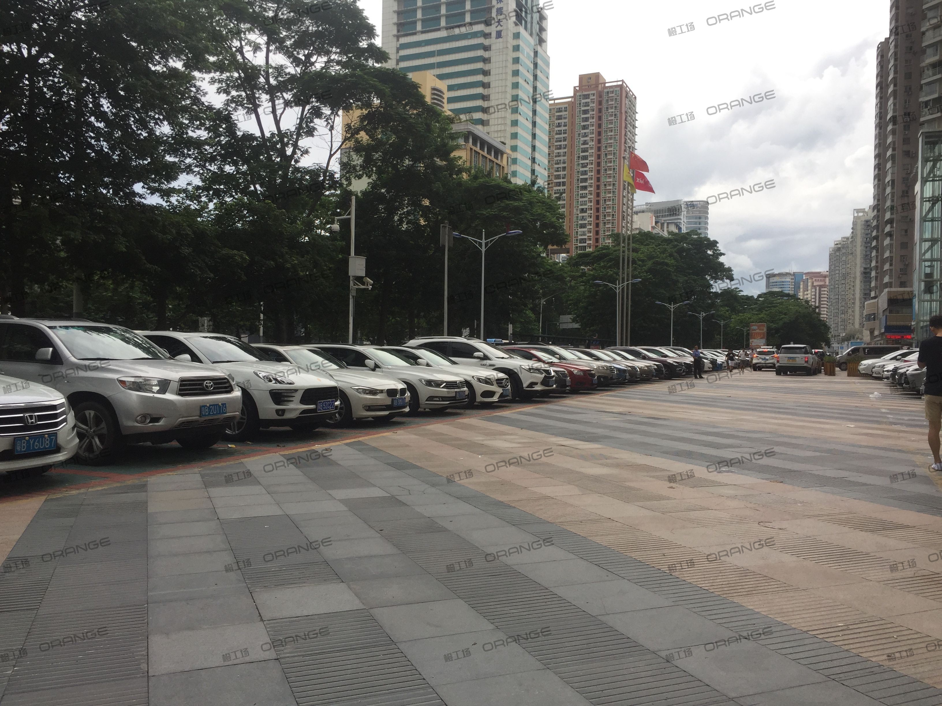 深圳信和购物广场（南山店）（信和自由广场）-室外东侧通道四2