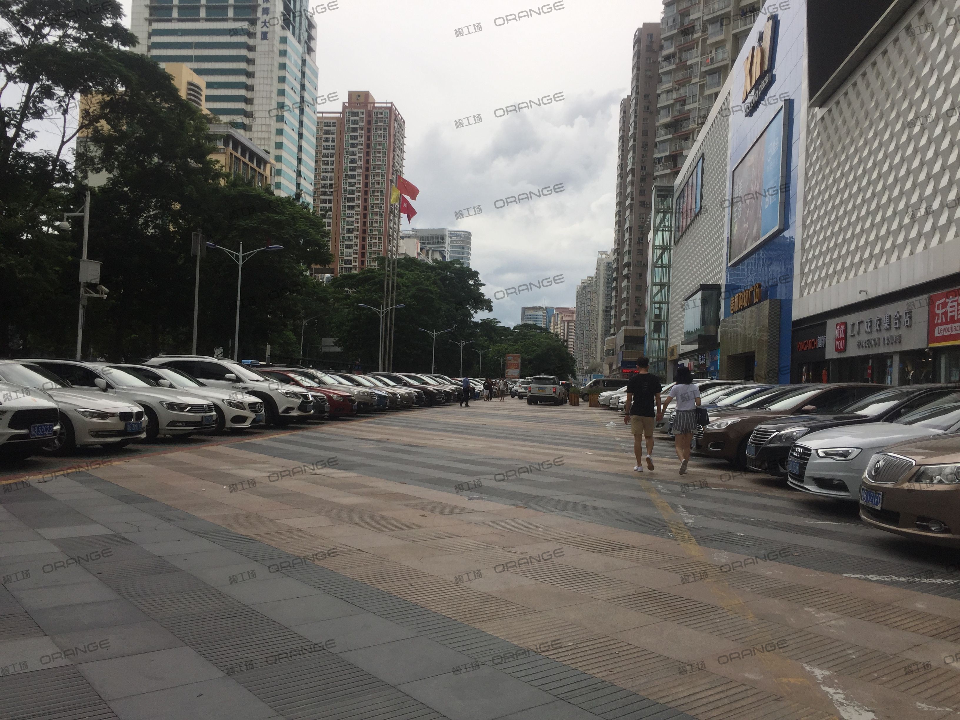 深圳信和购物广场（南山店）（信和自由广场）-室外东侧通道四1