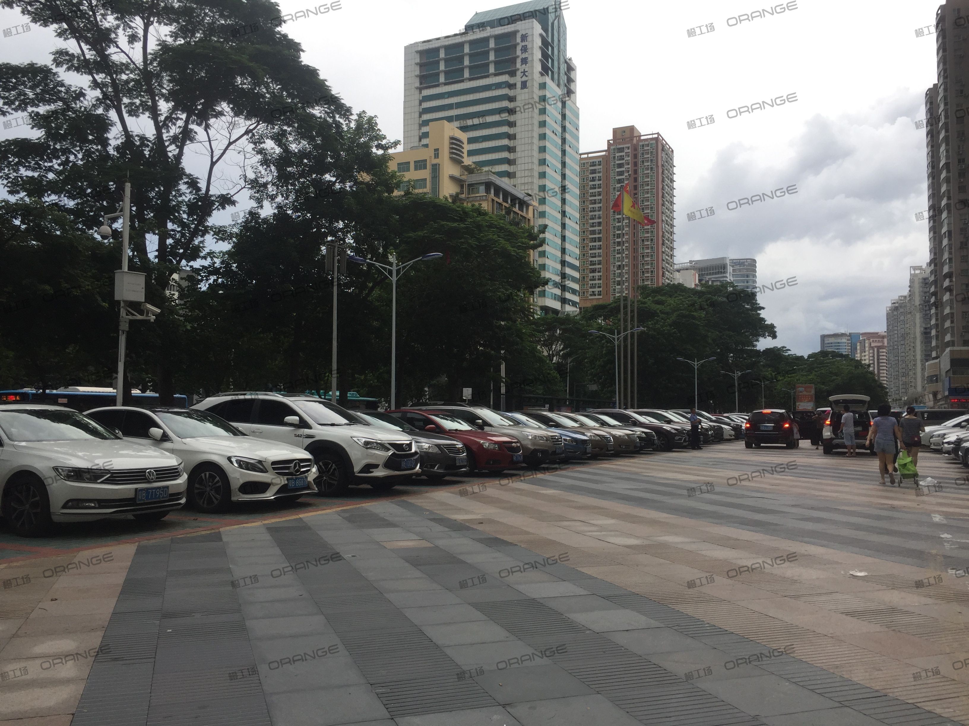 深圳信和购物广场（南山店）（信和自由广场）-室外东侧通道三3