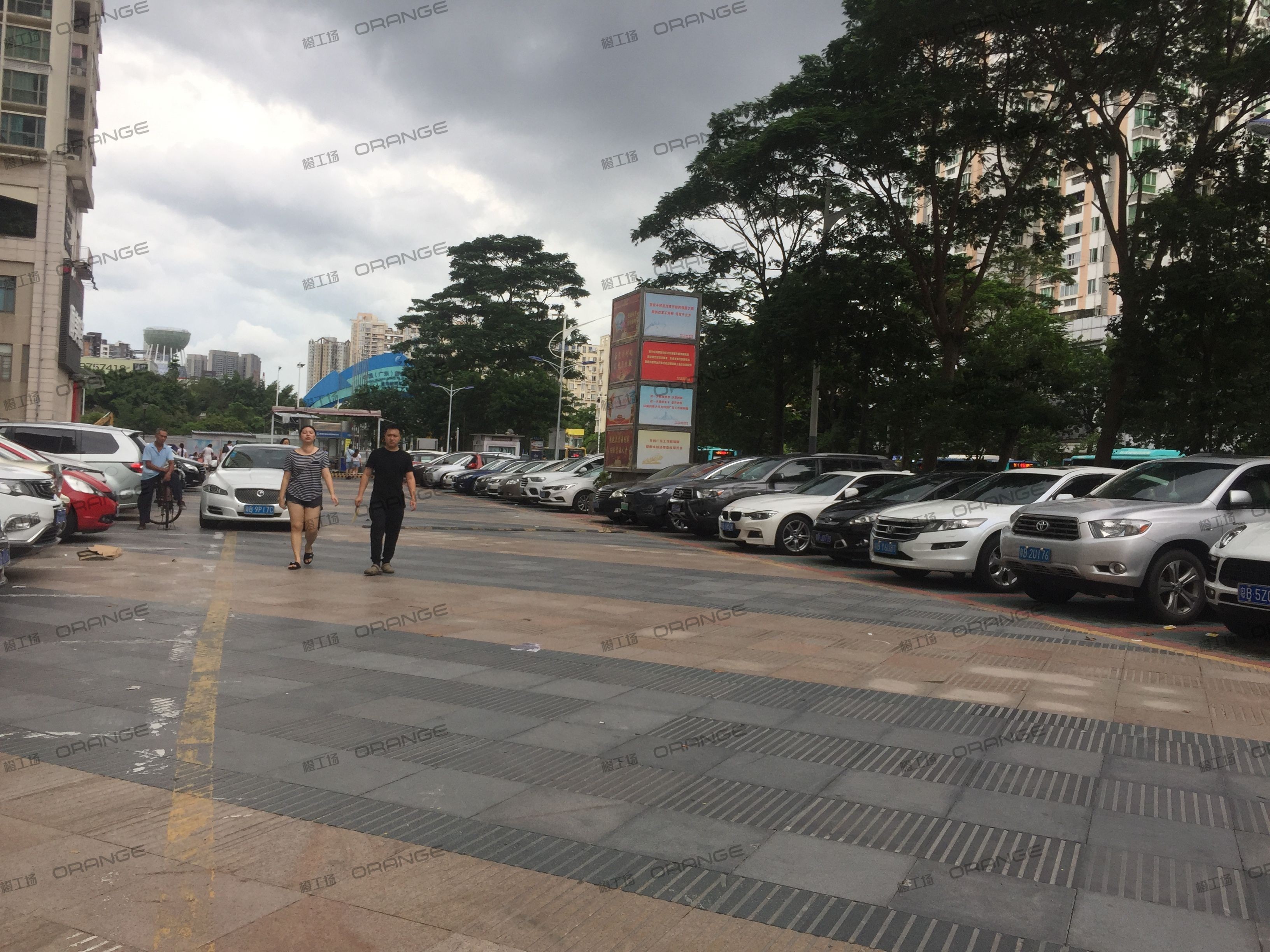 深圳信和购物广场（南山店）（信和自由广场）-室外东侧通道三4