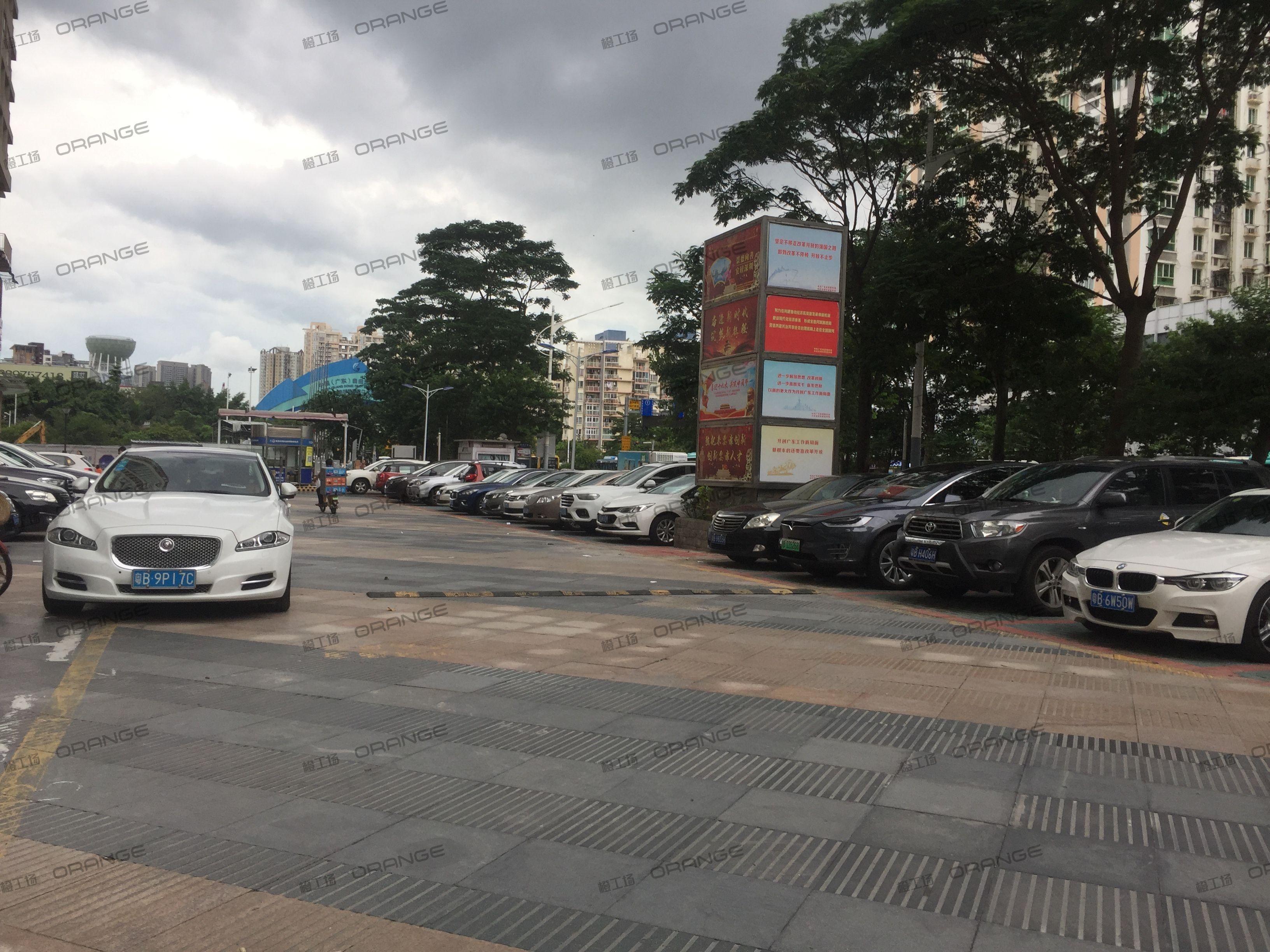 深圳信和购物广场（南山店）（信和自由广场）-室外东侧通道四4