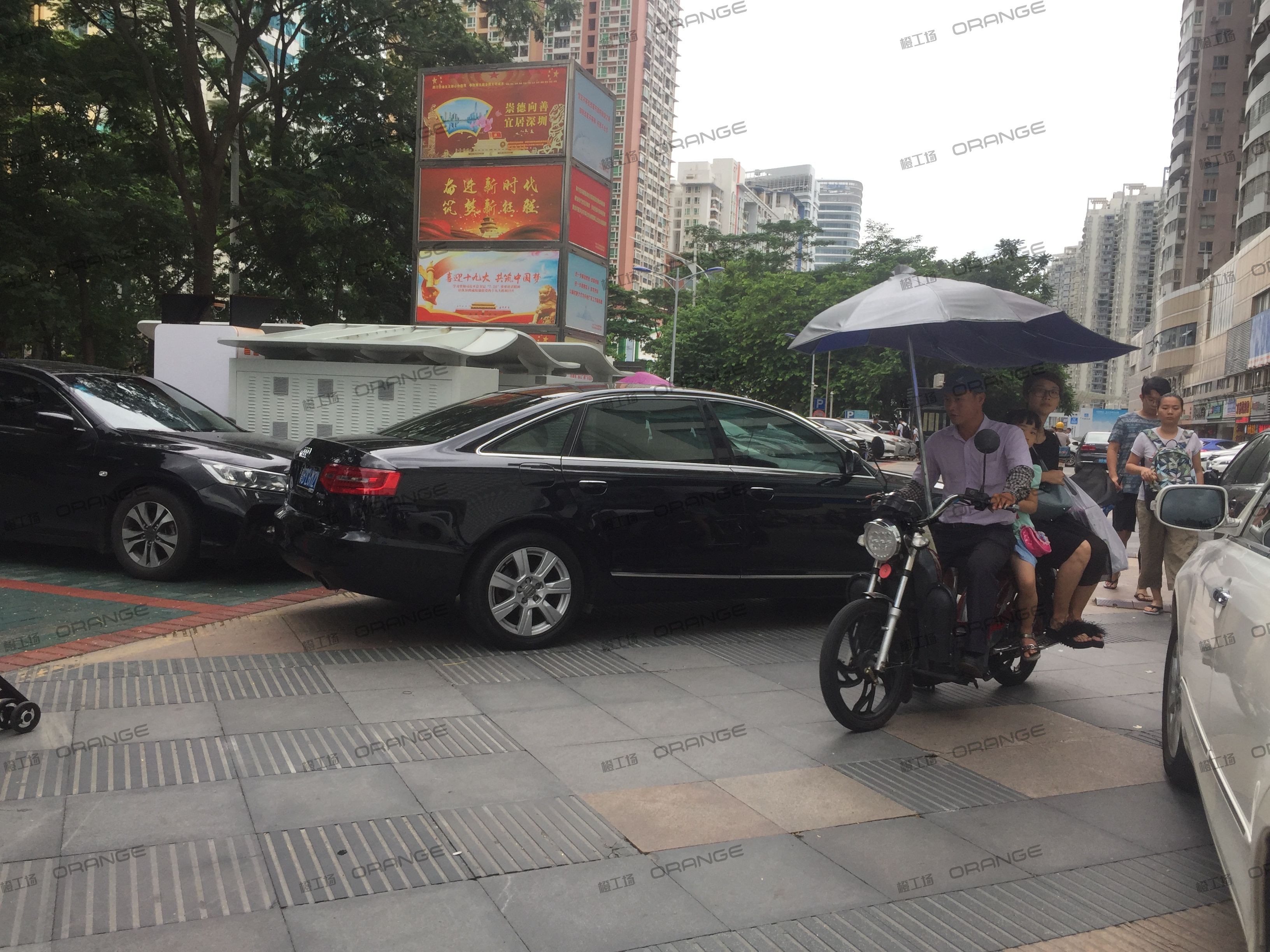 深圳信和购物广场（南山店）（信和自由广场）-室外东南侧通道3