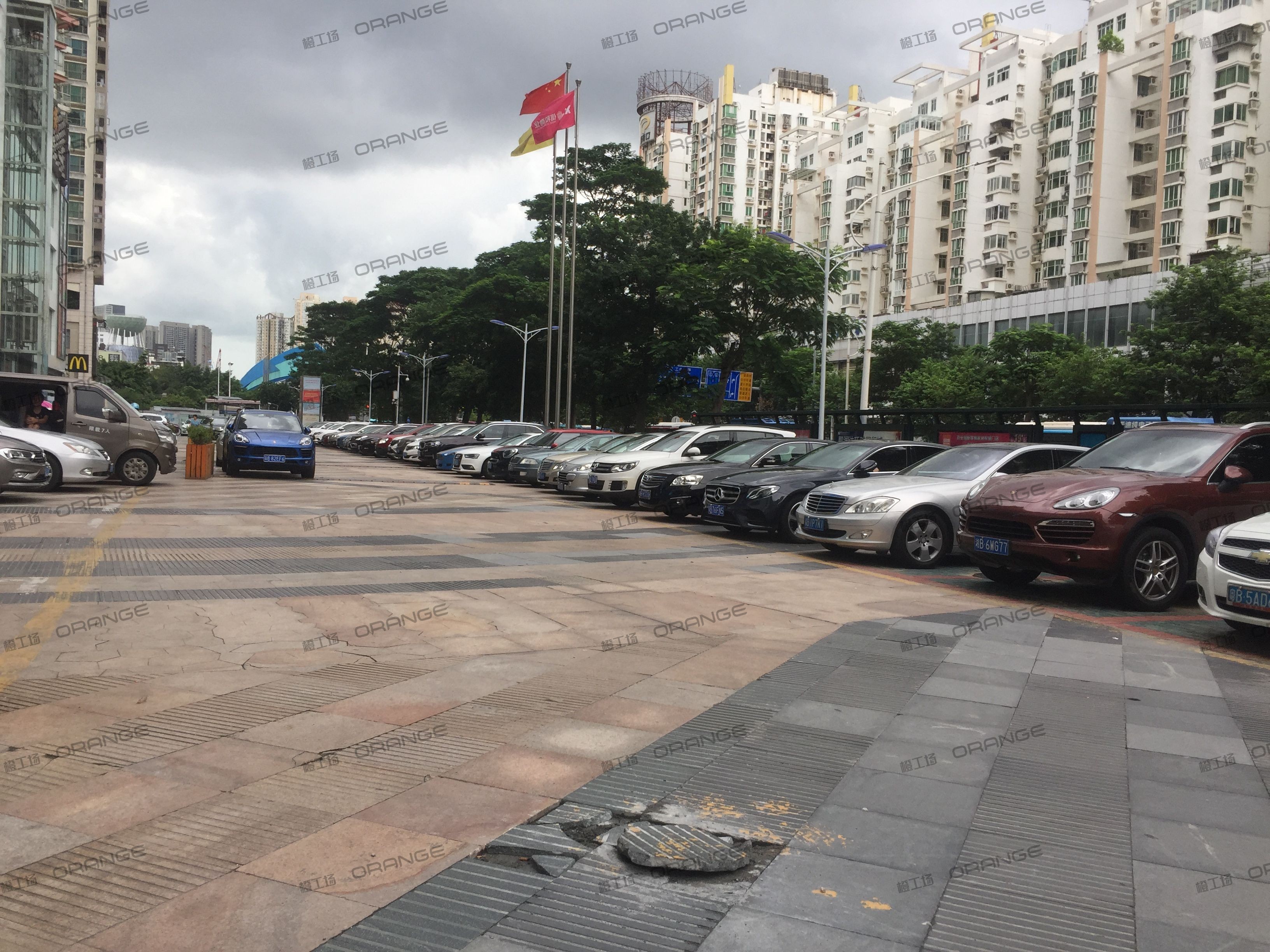 深圳信和购物广场（南山店）（信和自由广场）-室外东南侧门前二2