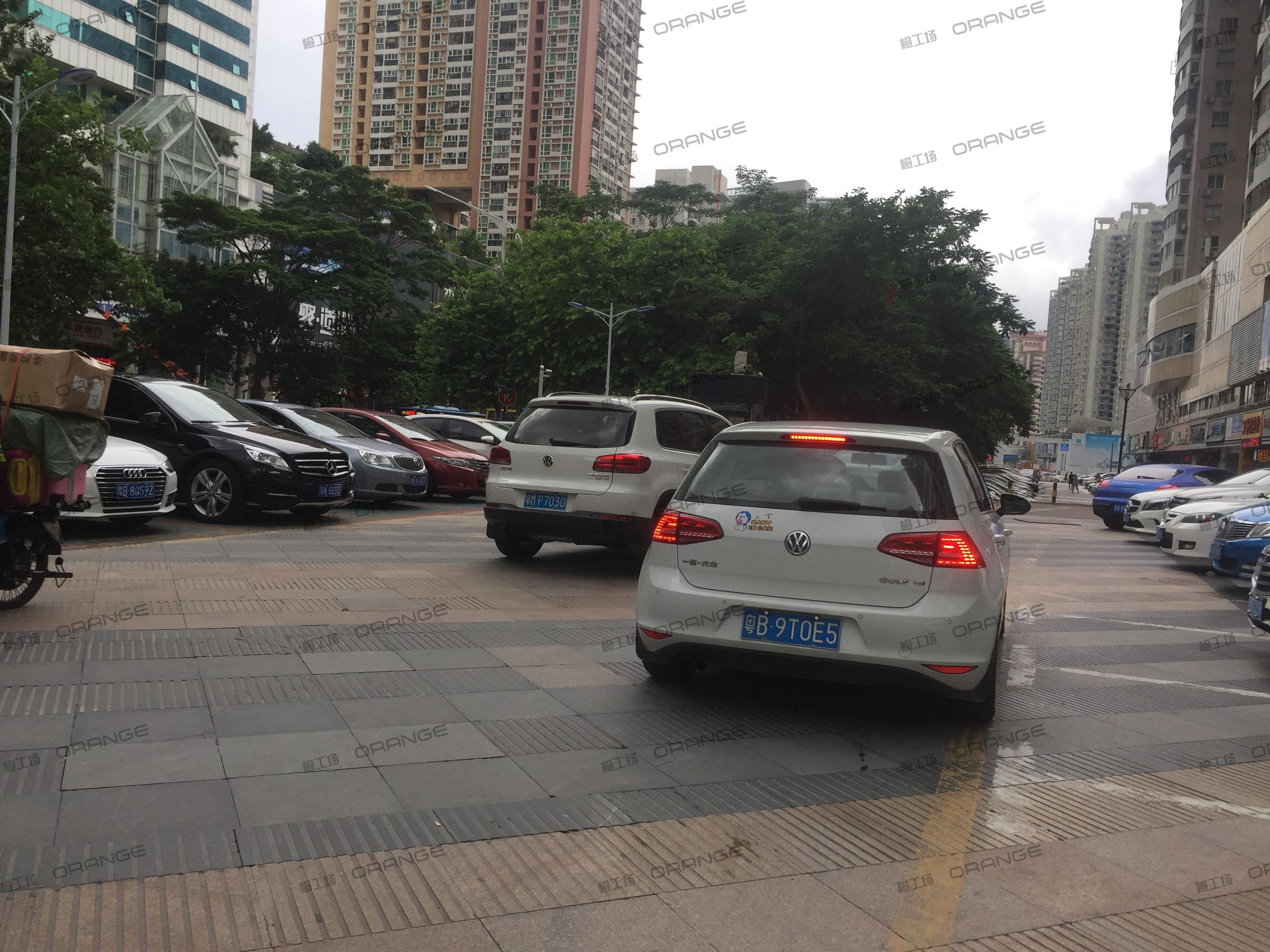 深圳信和购物广场（南山店）（信和自由广场）-室外东南侧广场二1