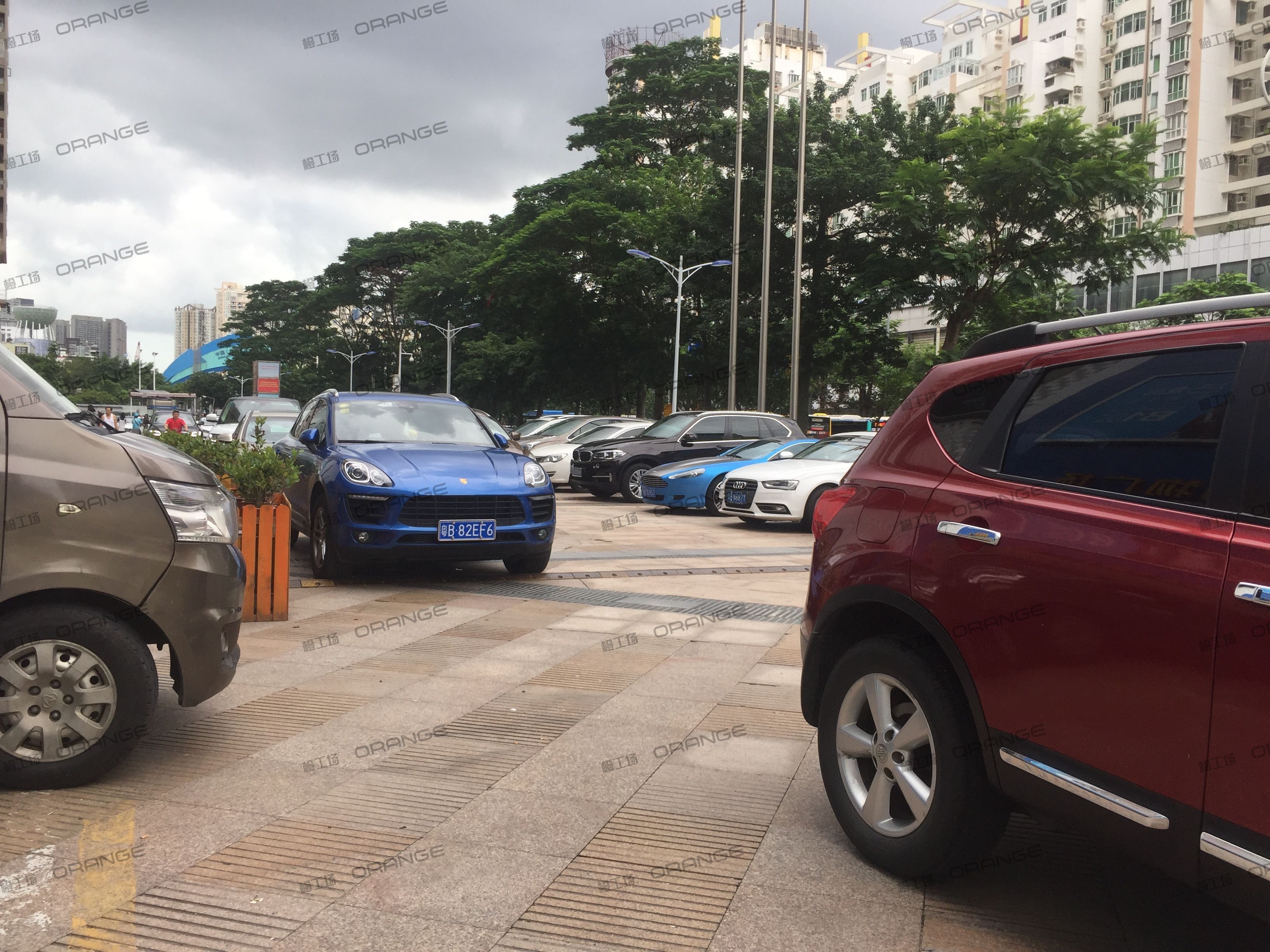 深圳信和购物广场（南山店）（信和自由广场）-室外东侧广场3