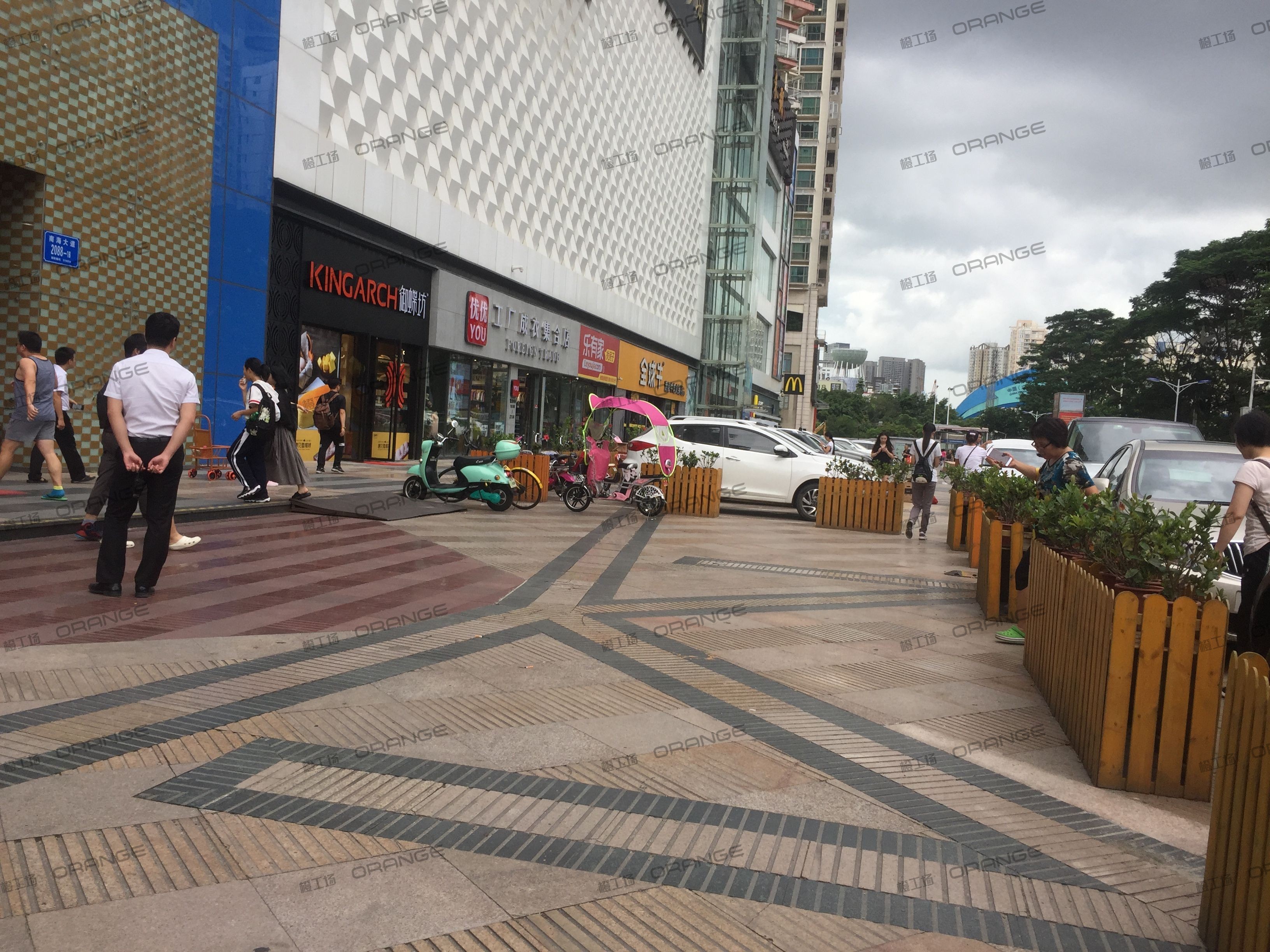 深圳信和购物广场（南山店）（信和自由广场）-室外东侧广场二4