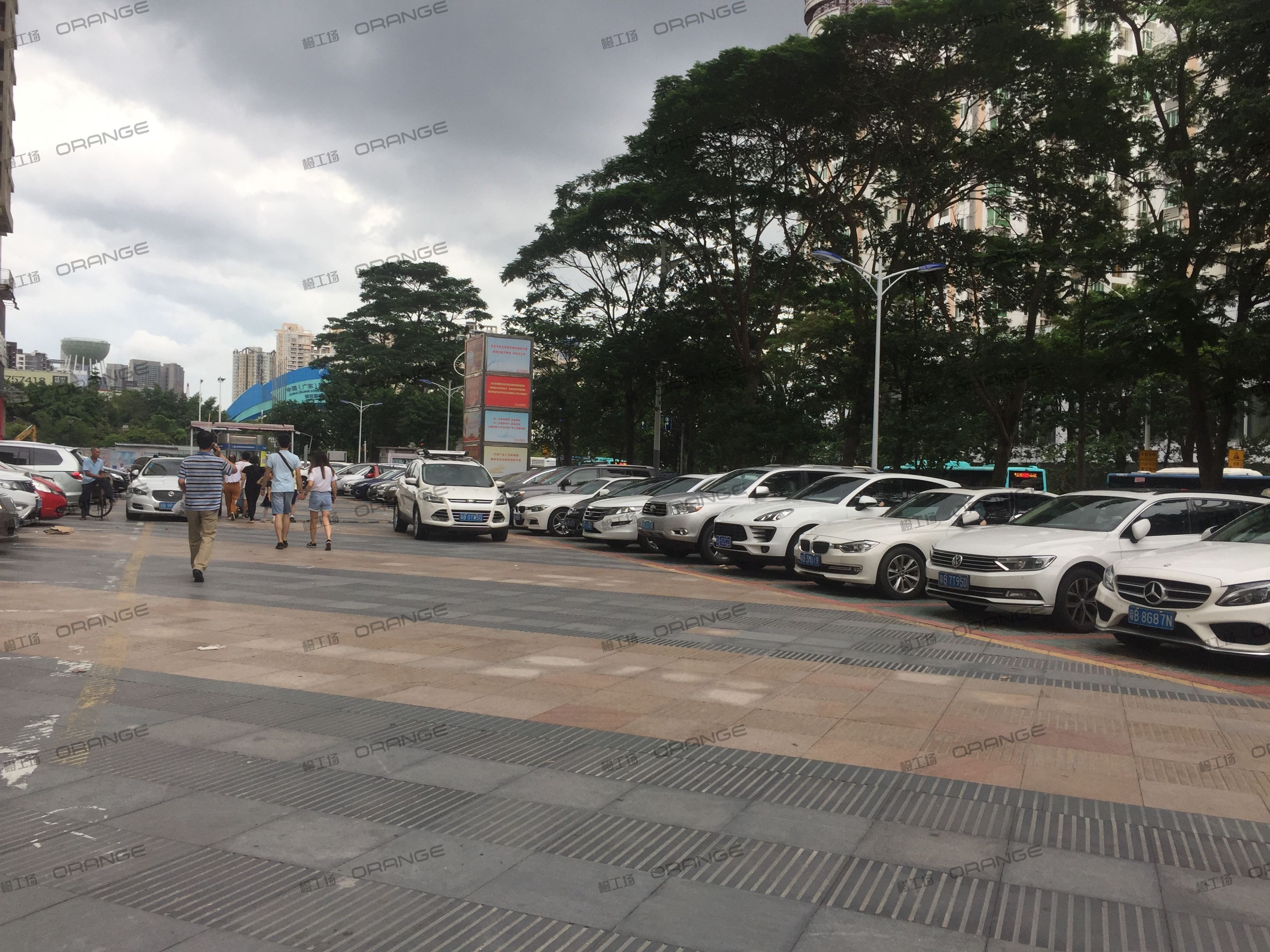 深圳信和购物广场（南山店）（信和自由广场）-室外东侧通道二1