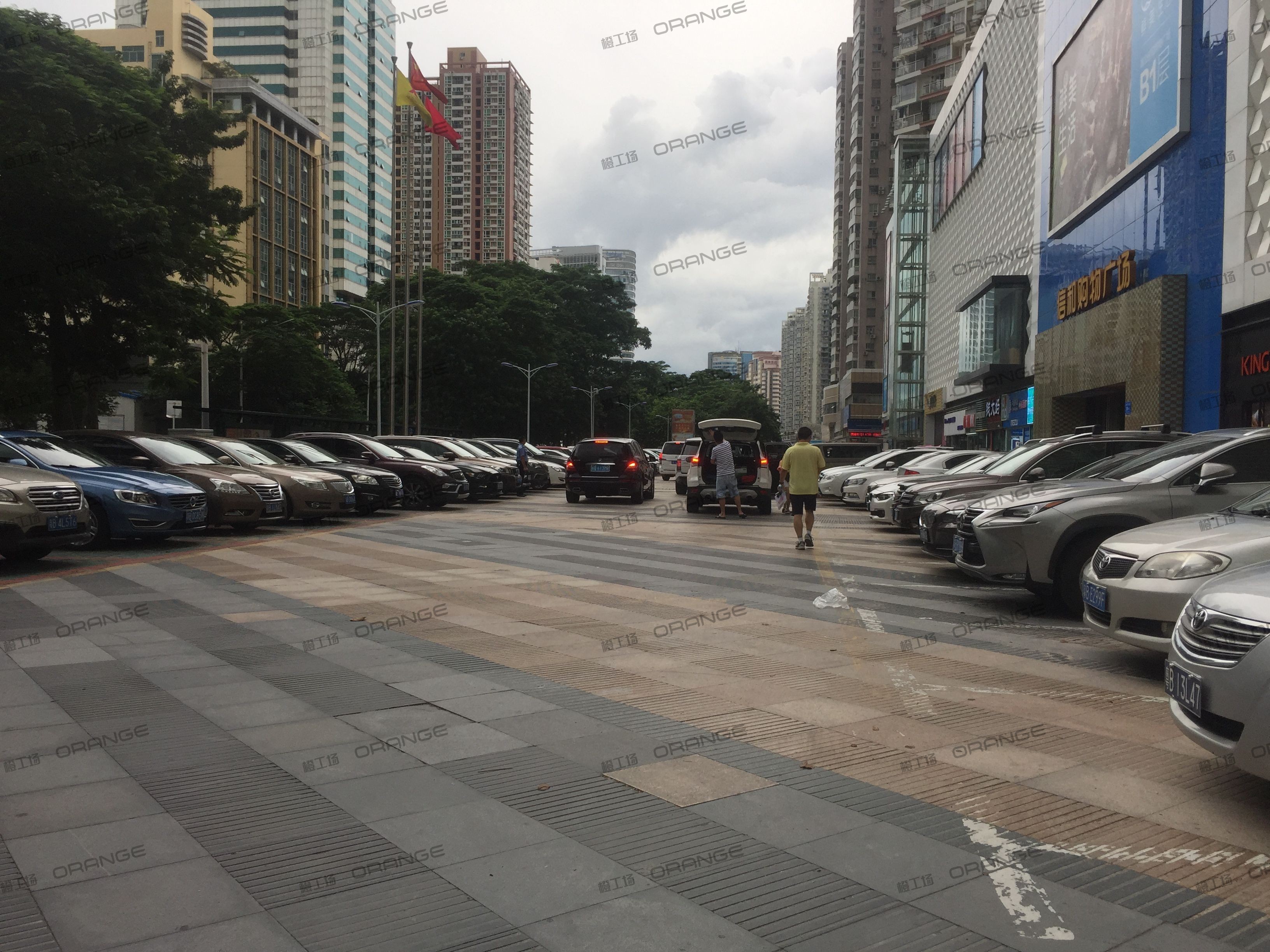 深圳信和购物广场（南山店）（信和自由广场）-室外东侧通道二2