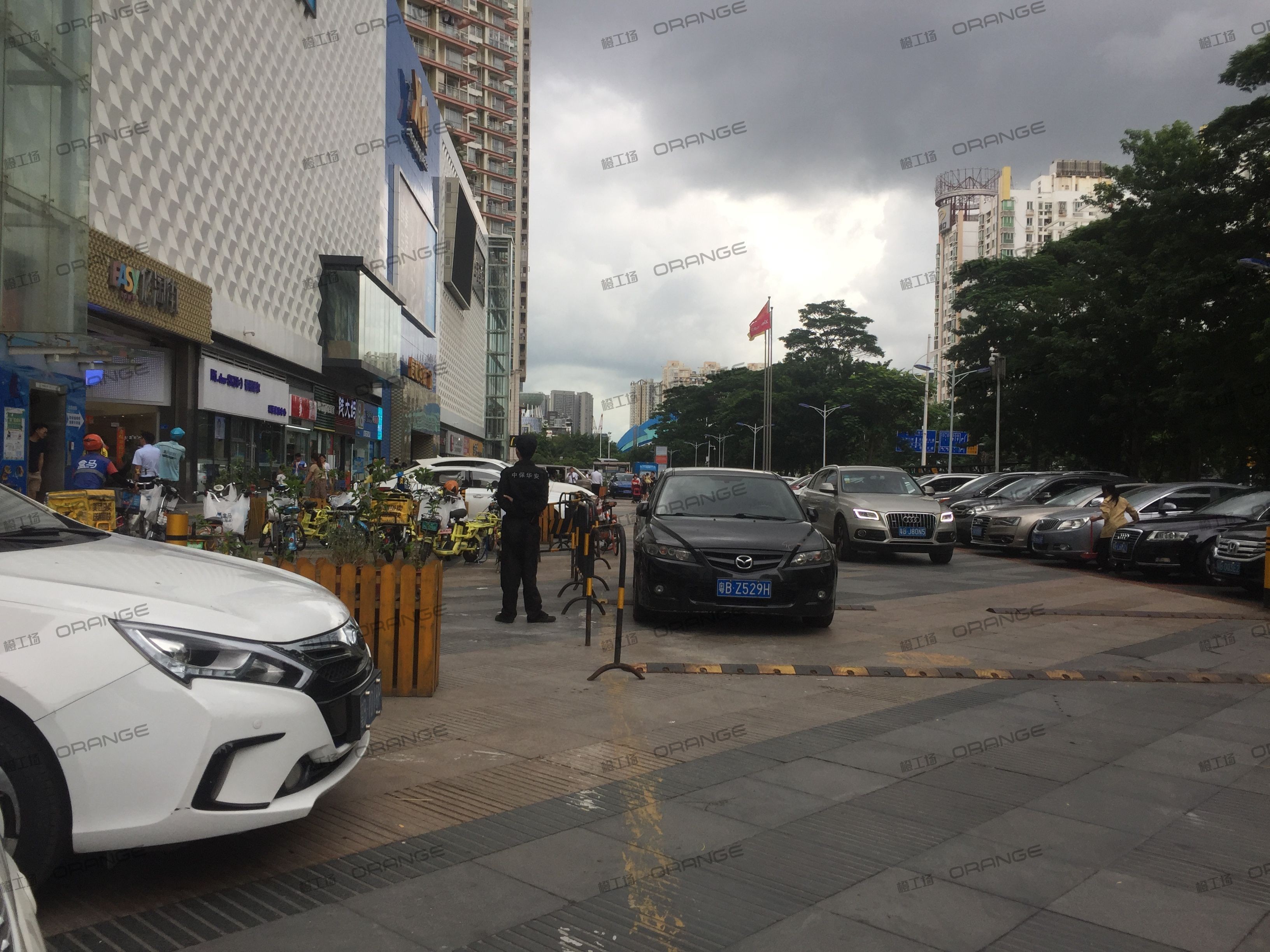 深圳信和购物广场（南山店）（信和自由广场）-室外东南侧广场三2