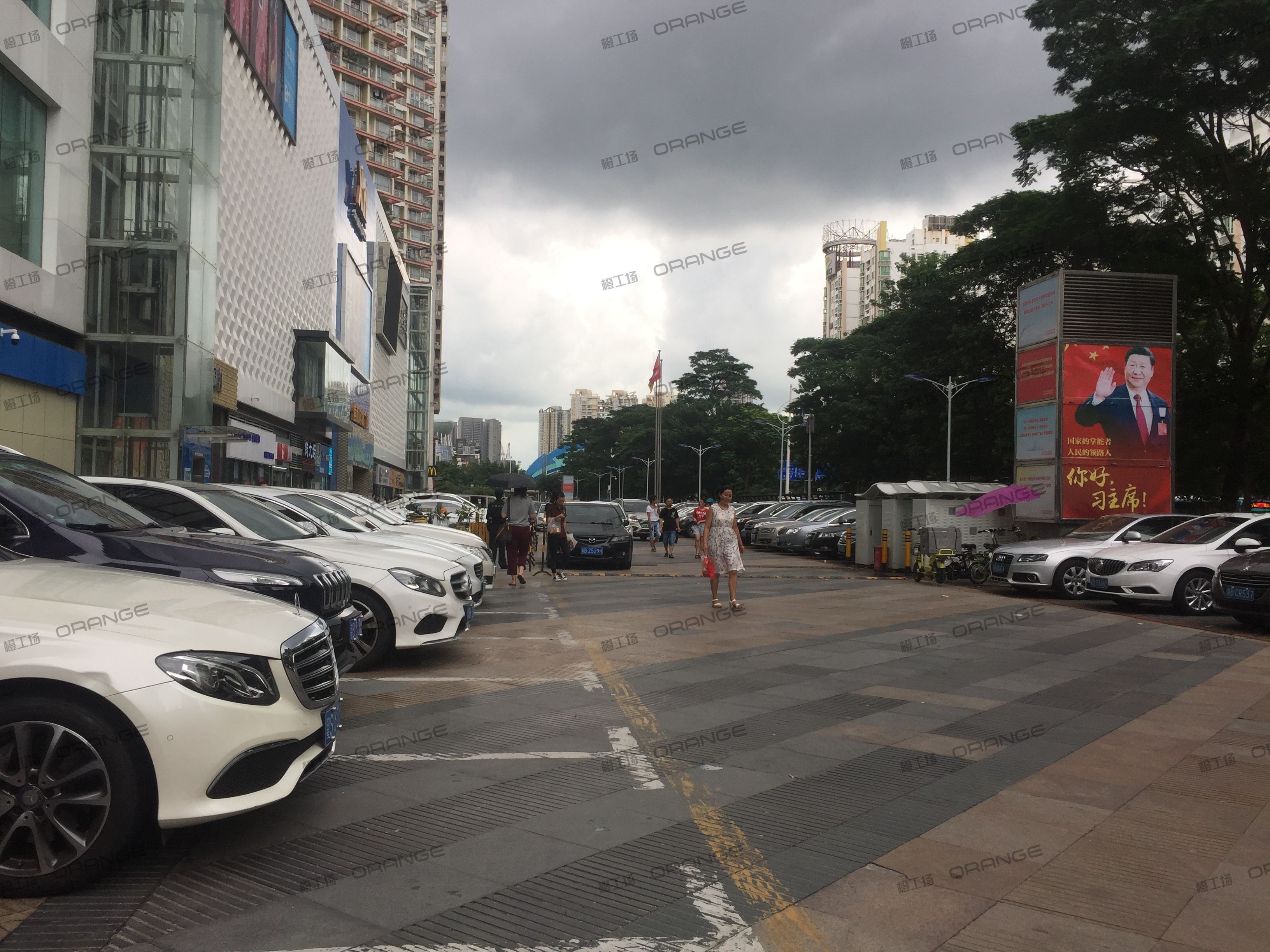 深圳信和购物广场（南山店）（信和自由广场）-室外东南侧广场1