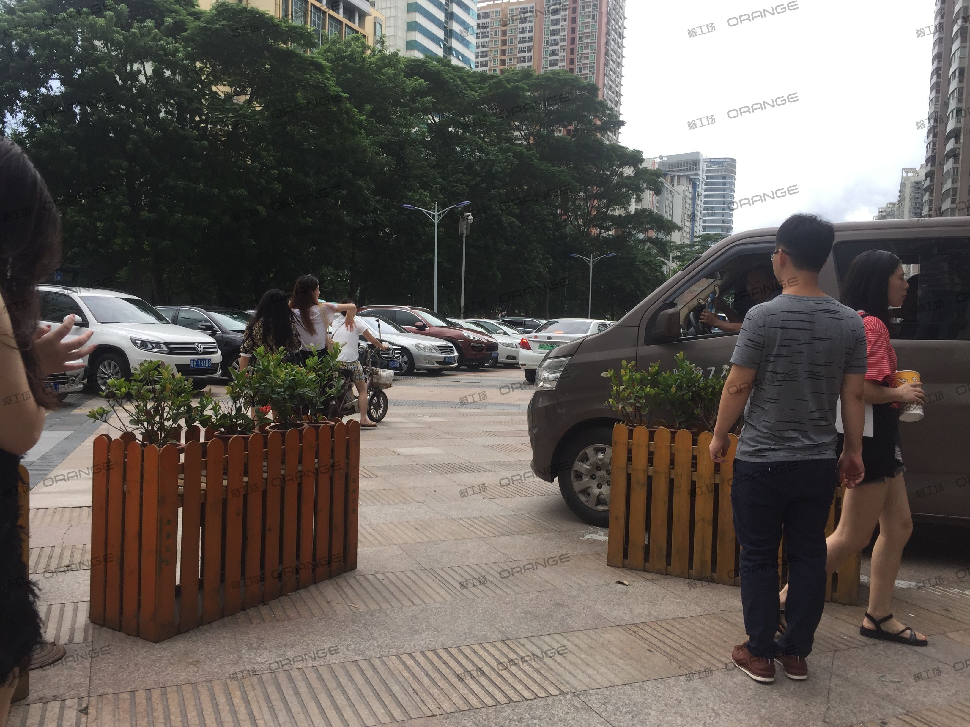 深圳信和购物广场（南山店）（信和自由广场）-室外东侧广场二2