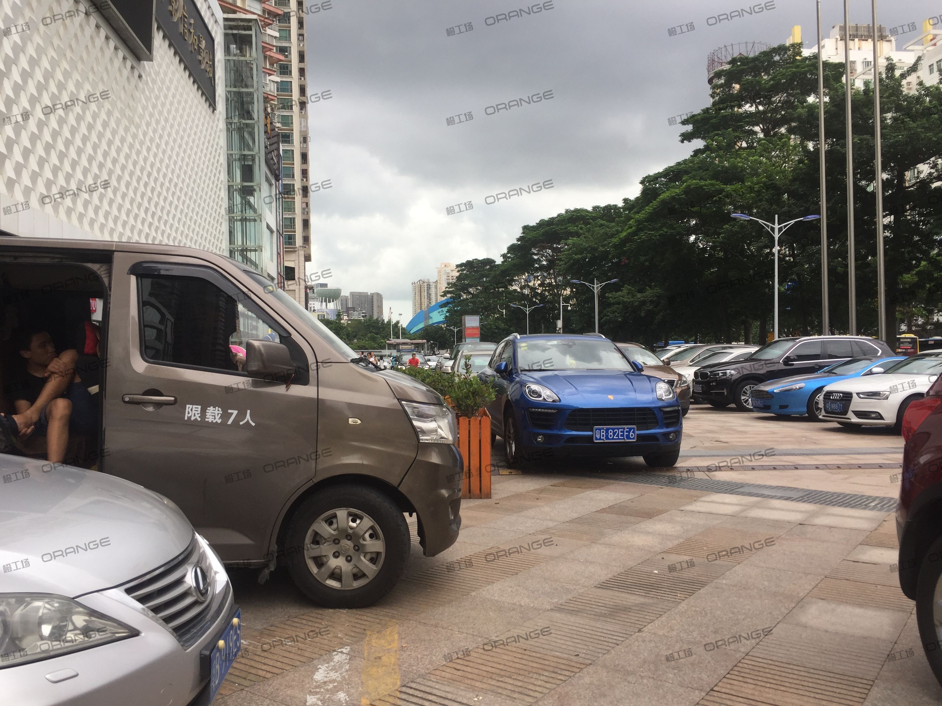 深圳信和购物广场（南山店）（信和自由广场）-室外东侧广场1