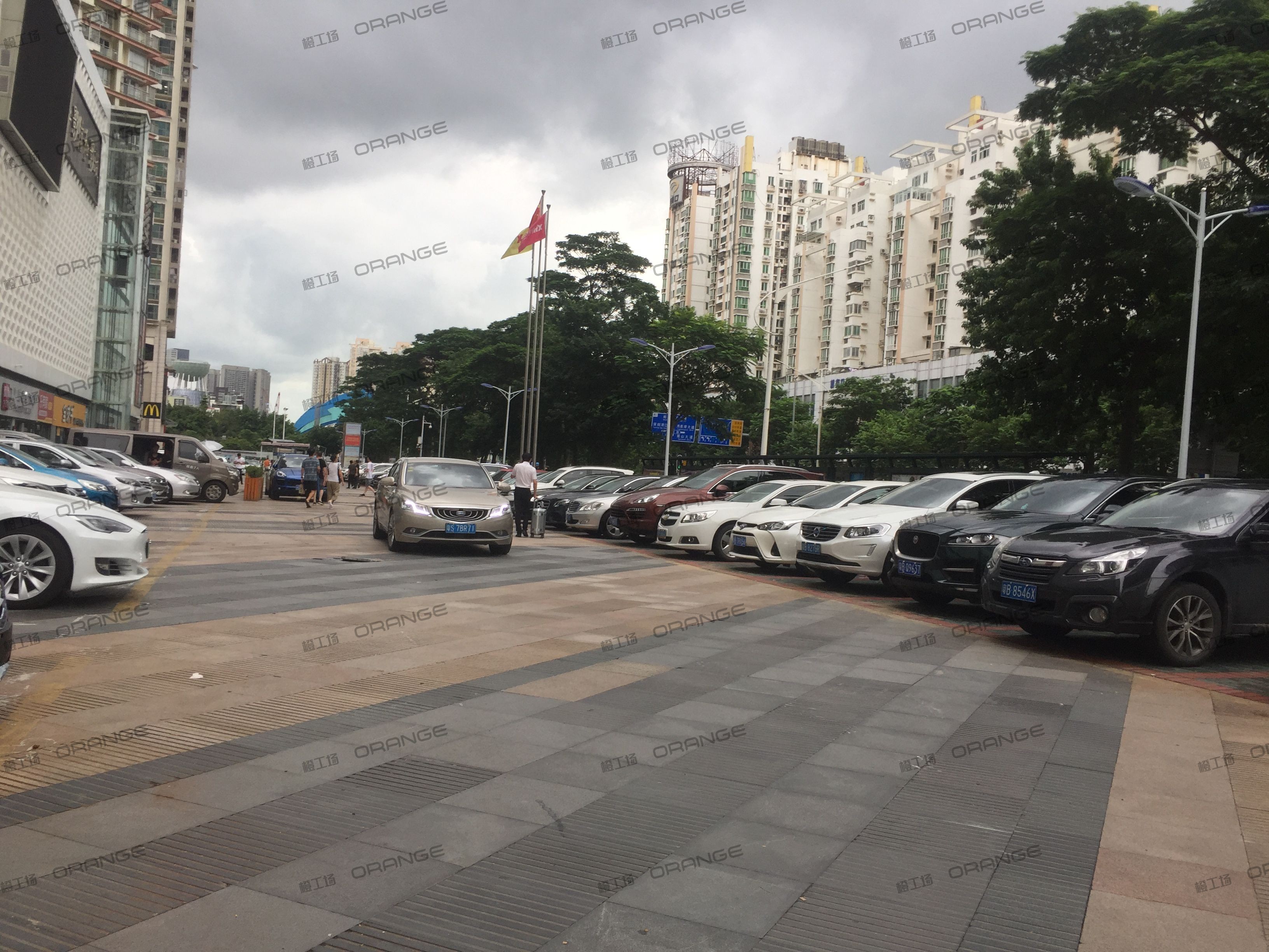 深圳信和购物广场（南山店）（信和自由广场）-室外东南侧通道三2