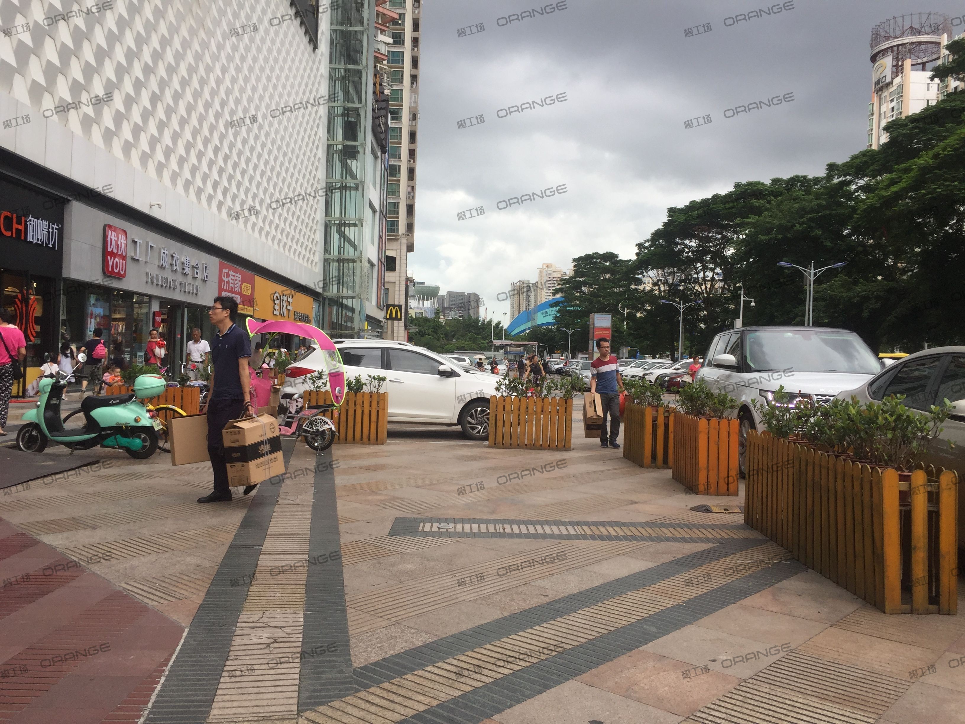 深圳信和购物广场（南山店）（信和自由广场）-室外东侧广场三4